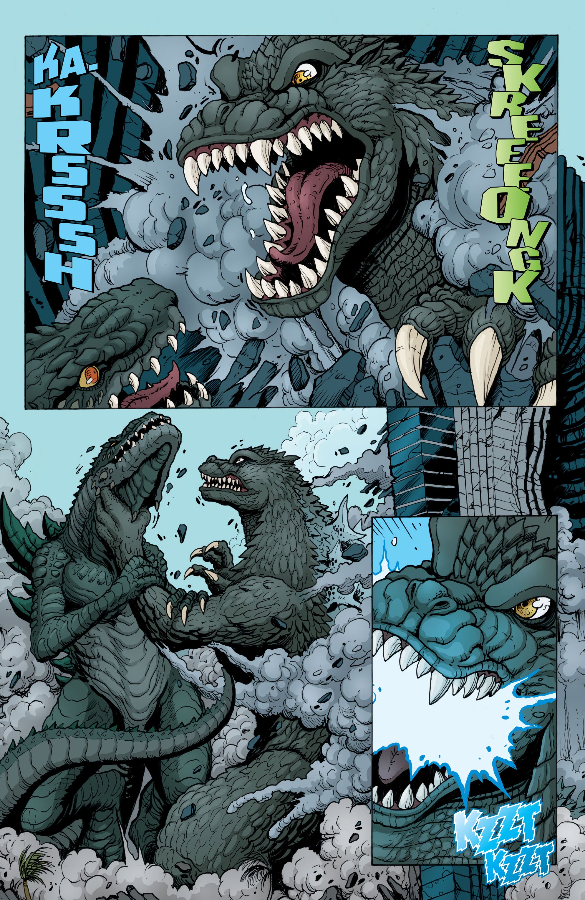 Read online Godzilla: Best of Godzilla comic -  Issue # TPB - 80