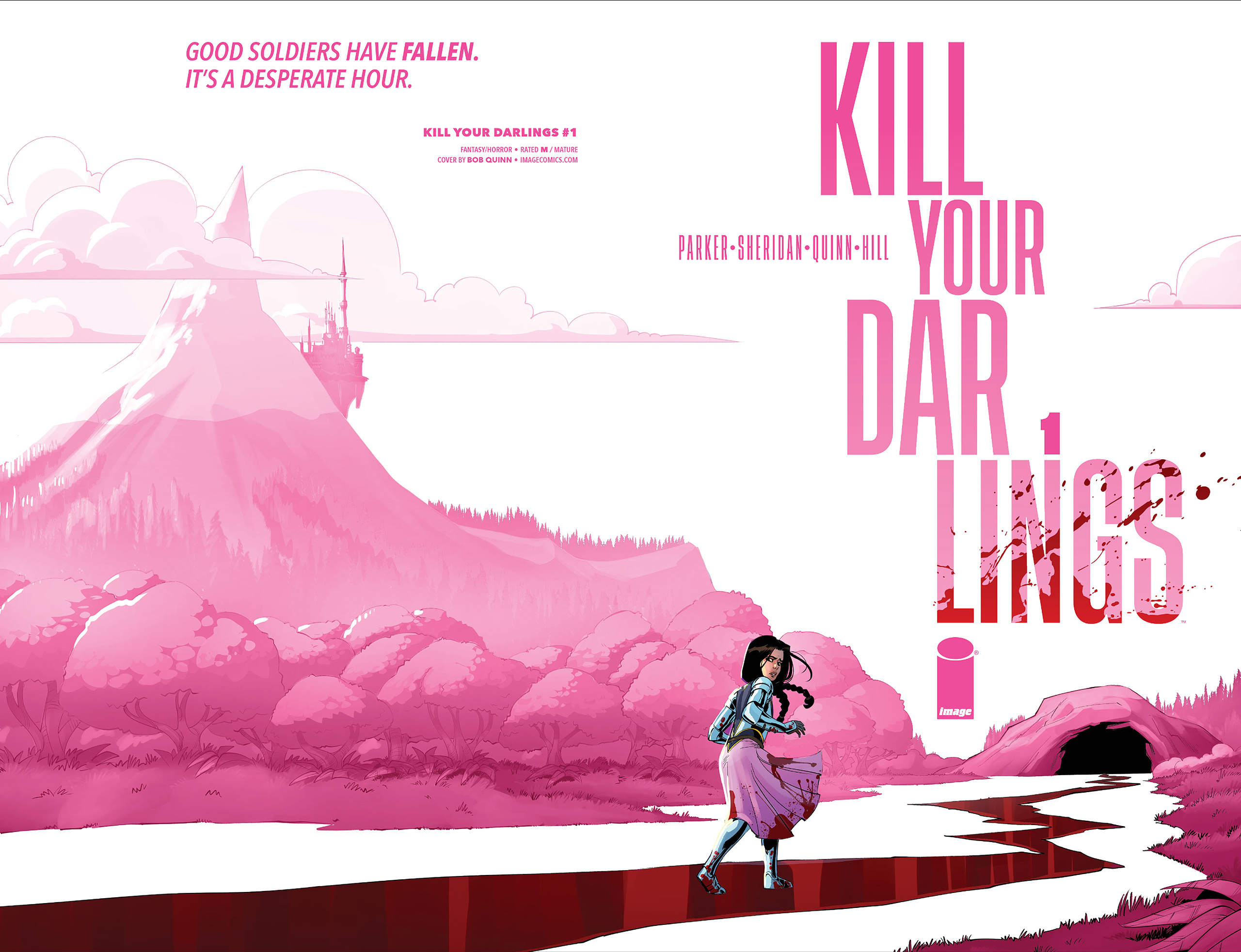 Read online Kill Your Darlings comic -  Issue #1 - 1