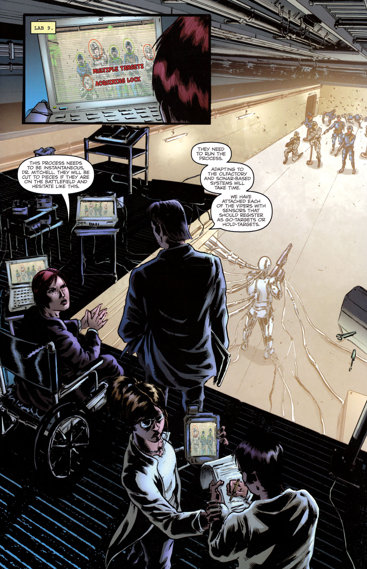 Read online G.I. Joe: Infestation comic -  Issue #1 - 10