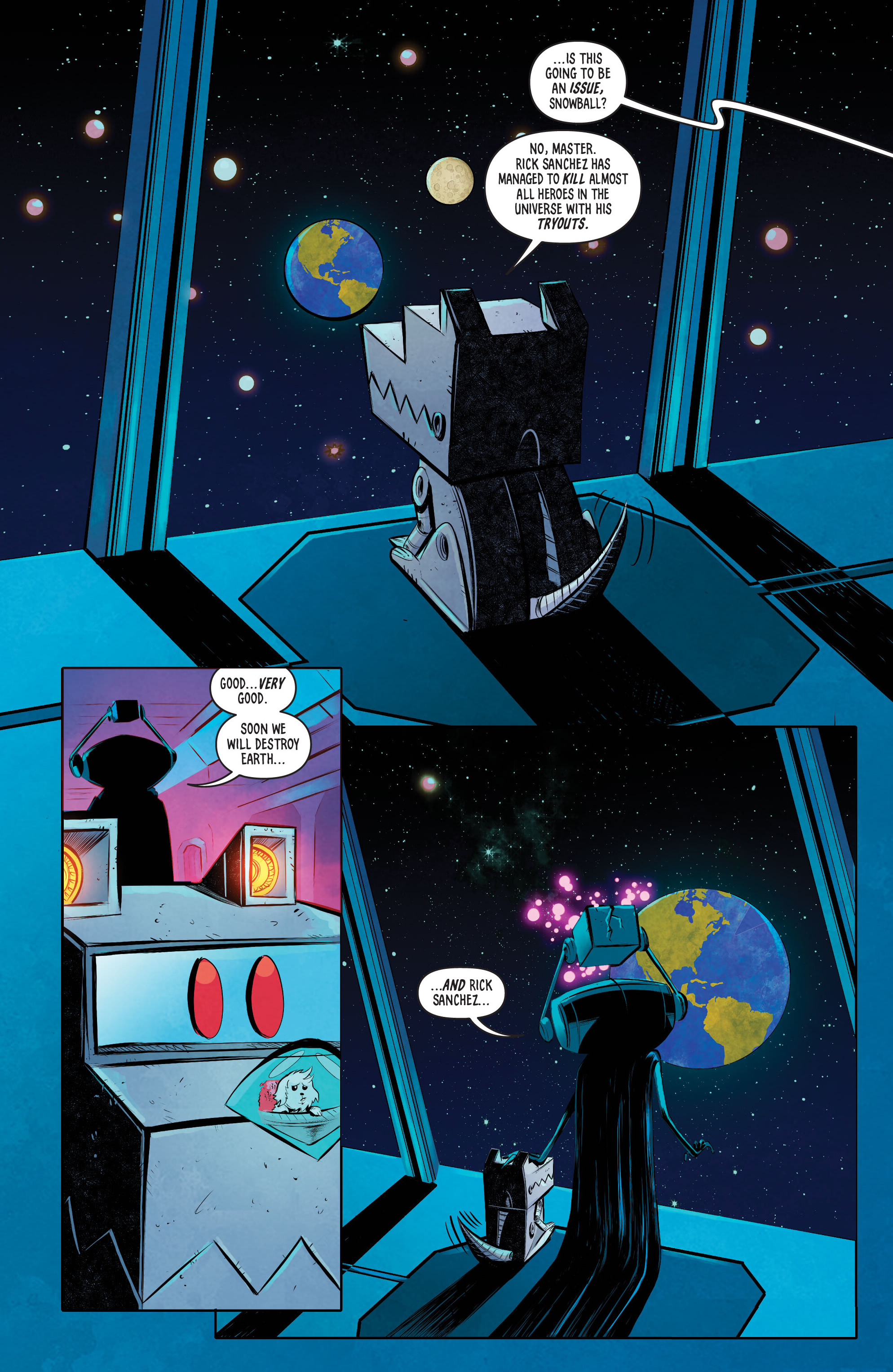 Read online Rick and Morty: Crisis on C-137 comic -  Issue # TPB - 27