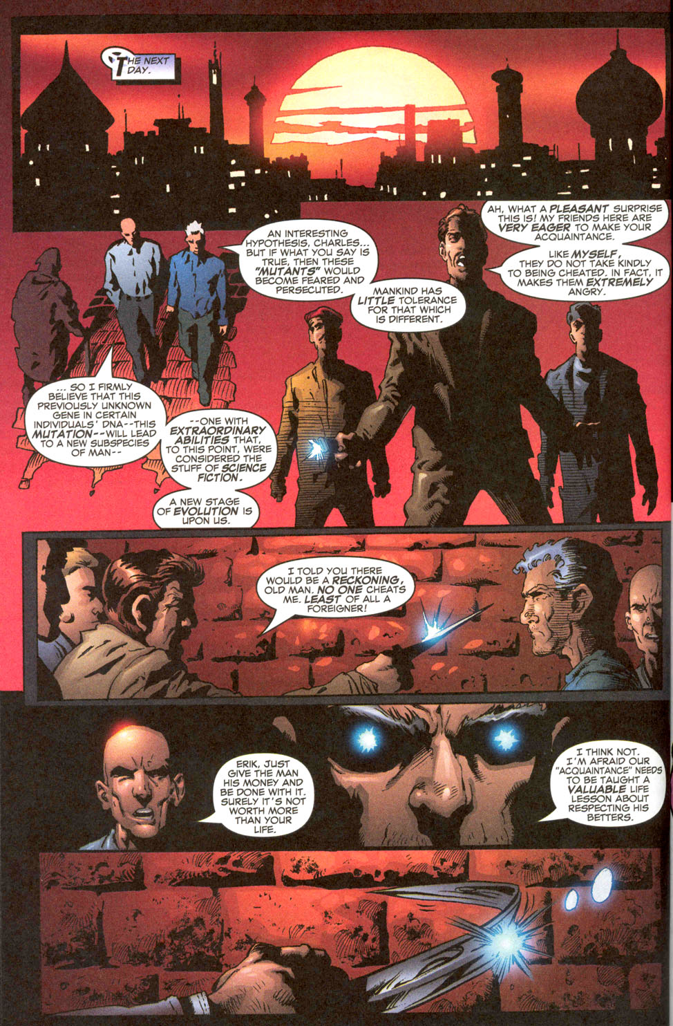 Read online X-Men Movie Prequel: Magneto comic -  Issue # Full - 20
