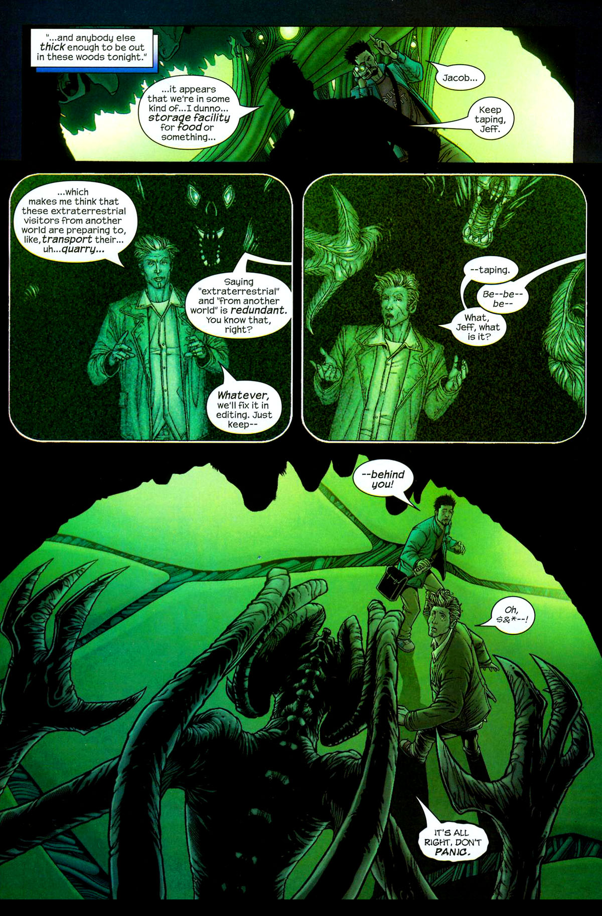 Read online Marvel Knights 4 comic -  Issue #6 - 23