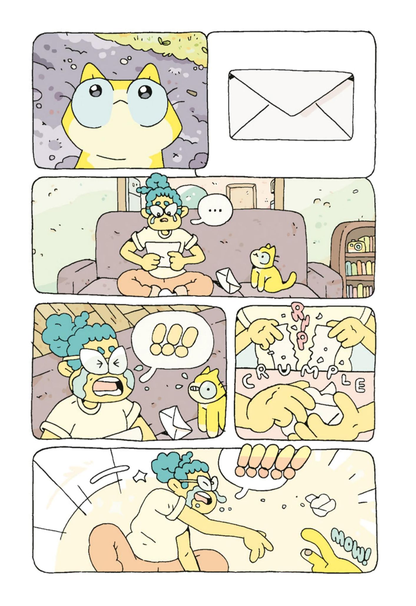 Read online Housecat Trouble comic -  Issue # TPB (Part 2) - 22