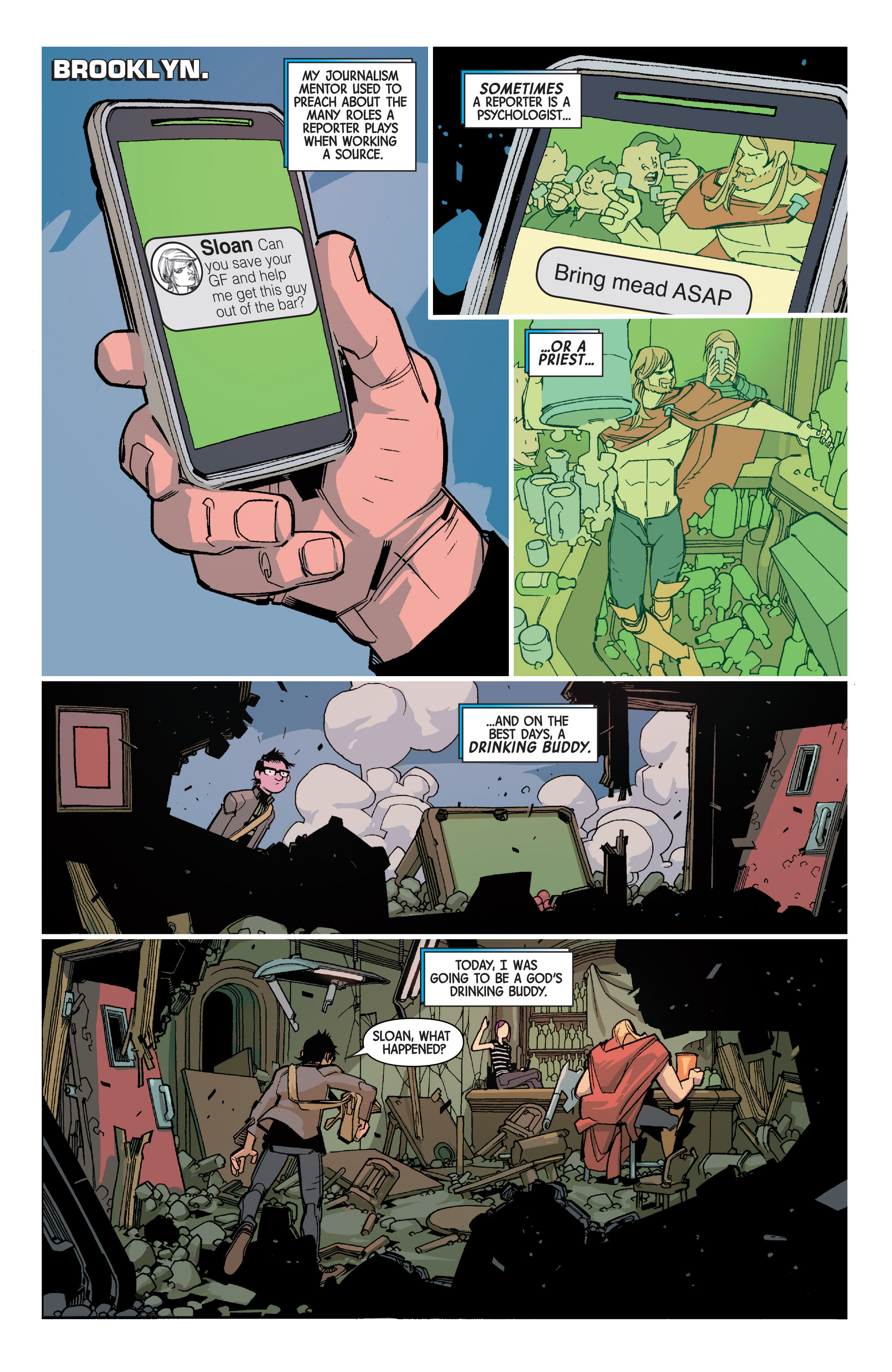 Read online AXIS: Revolutions comic -  Issue # _TPB - 37