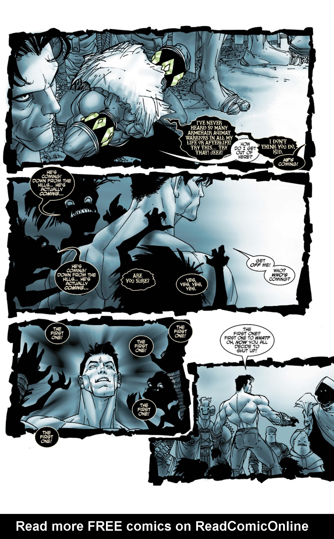 Read online Stone Omnibus comic -  Issue # TPB (Part 2) - 3