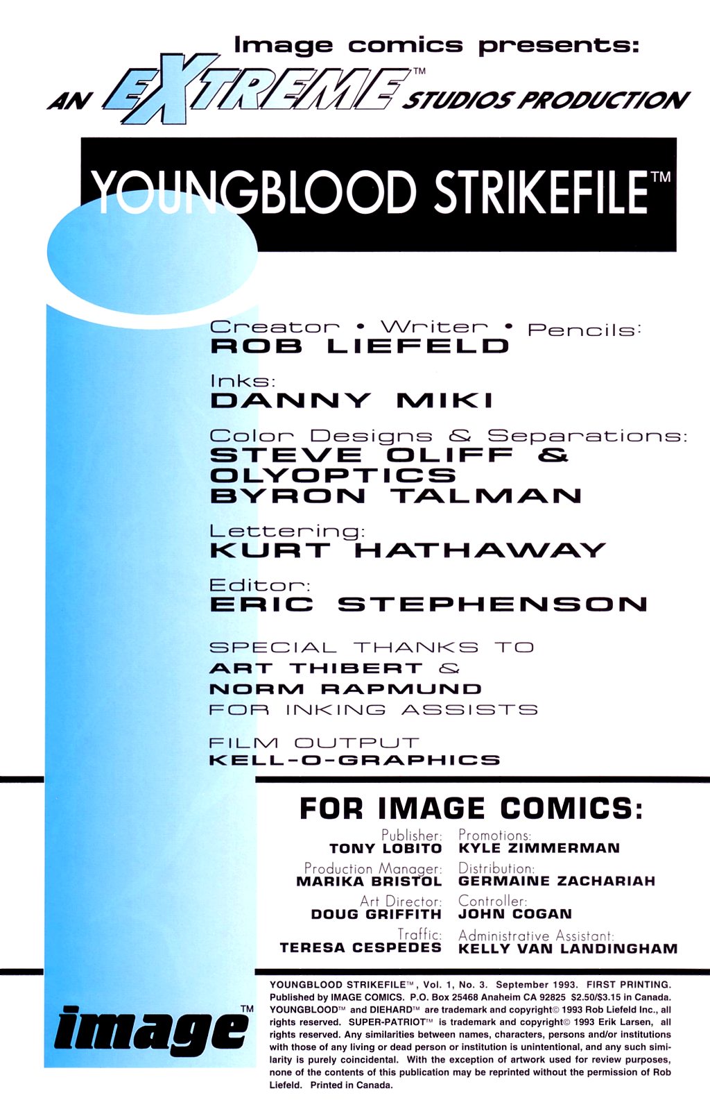 Read online Youngblood: Strikefile comic -  Issue #3 - 2