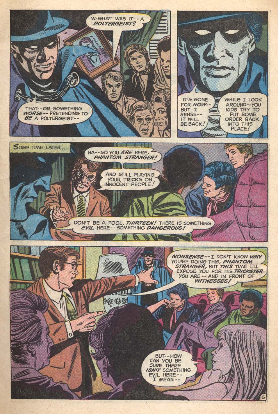 Read online The Phantom Stranger (1969) comic -  Issue #6 - 7