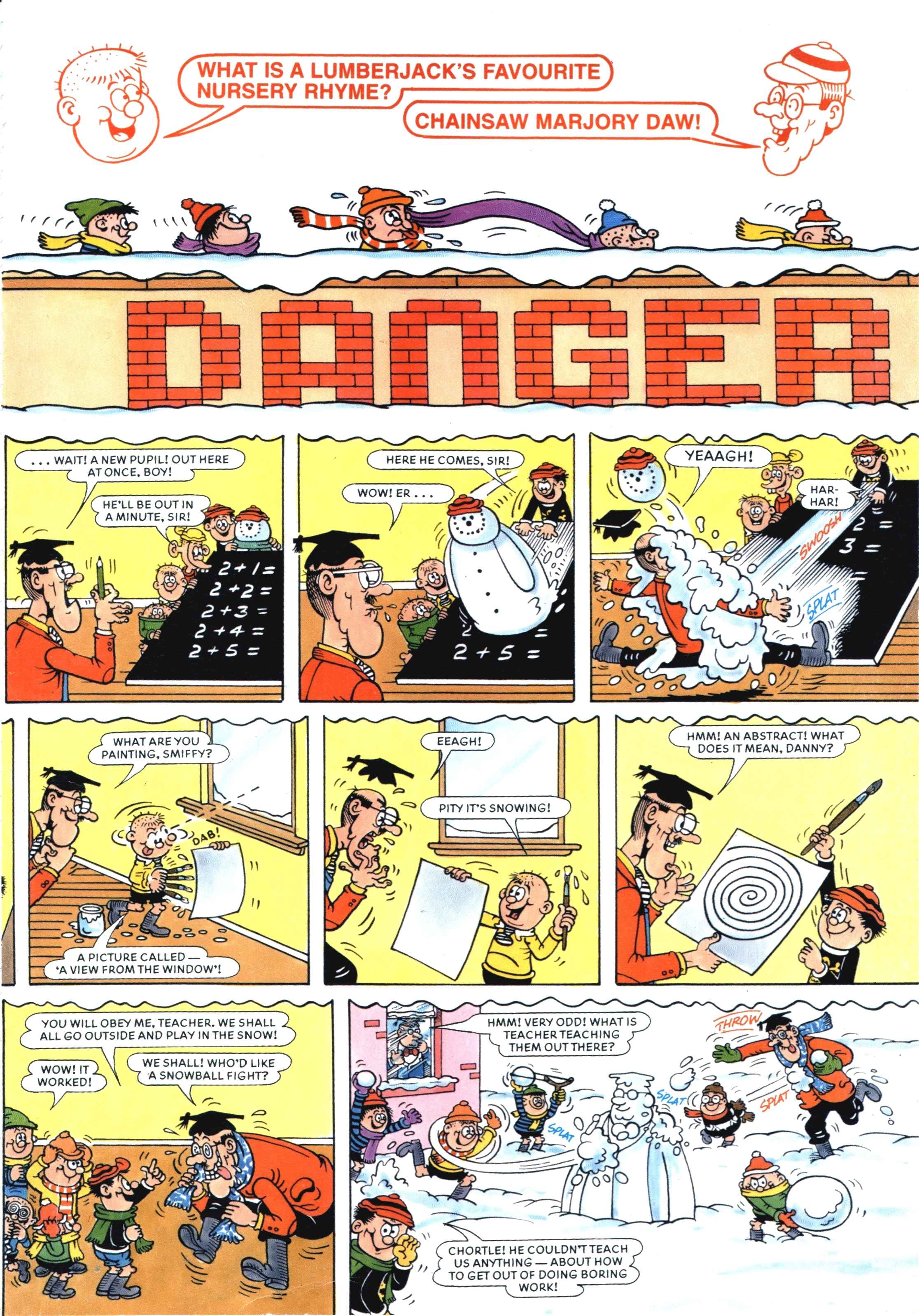 Read online Bash Street Kids comic -  Issue #2005 - 21