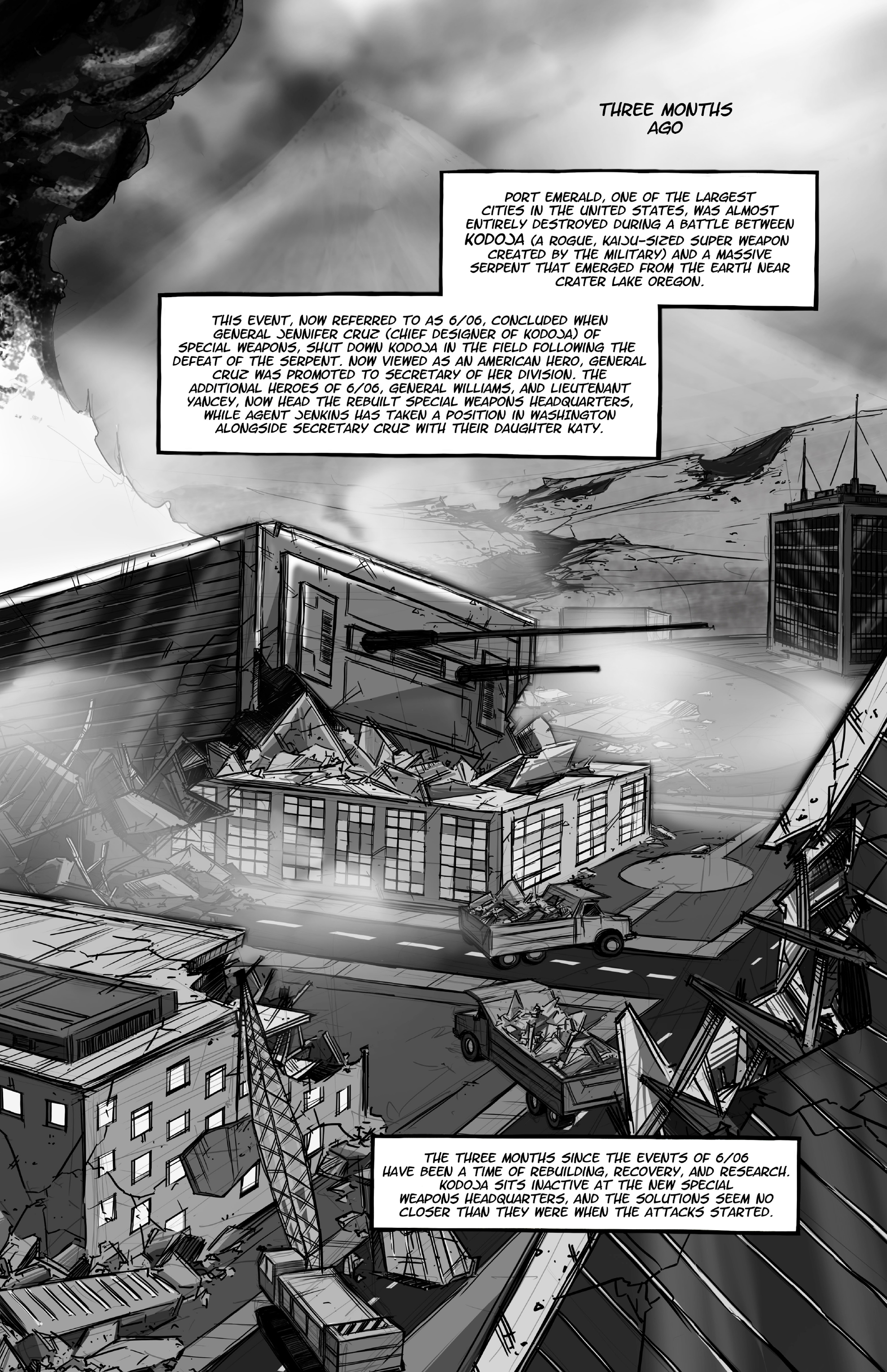 Read online Kodoja (2016) comic -  Issue #1 - 3