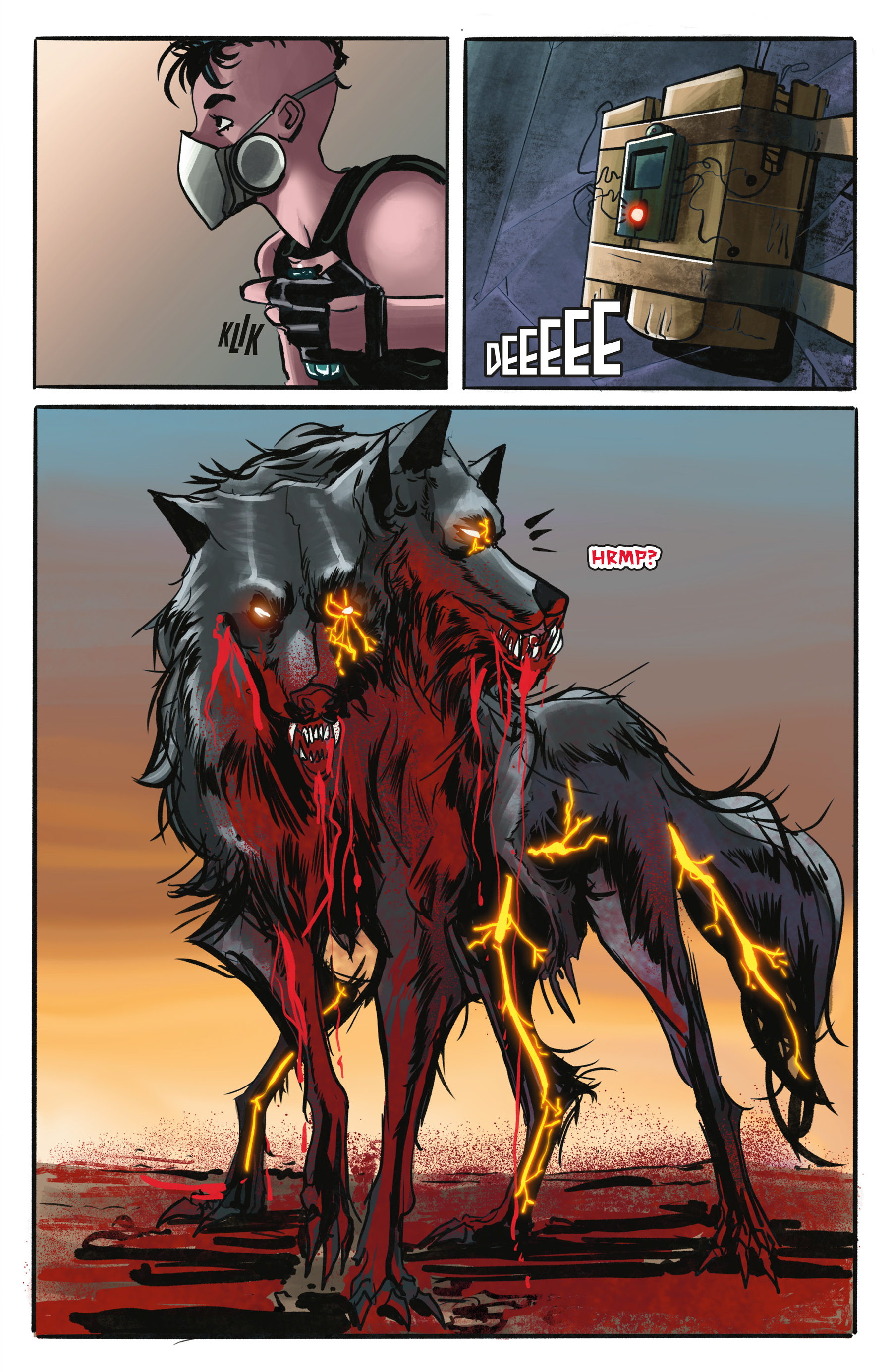 Read online Savage Squad 6 comic -  Issue #2 - 23