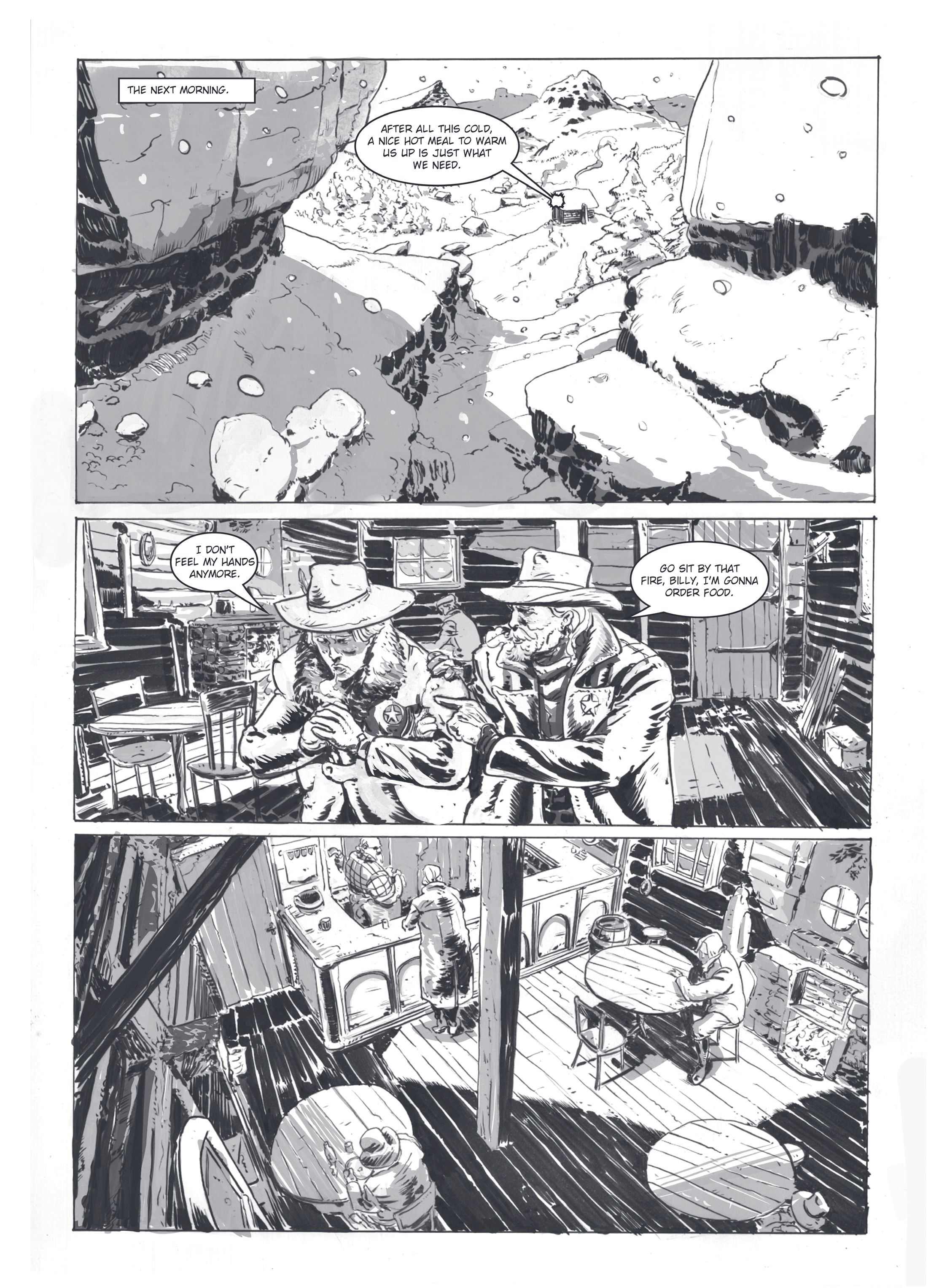 Read online 1903 Manhunt comic -  Issue # Full - 47