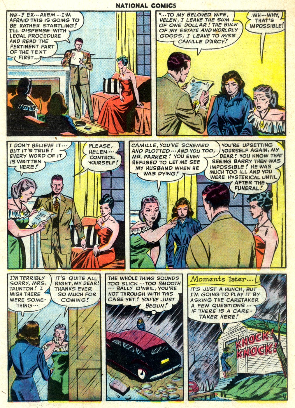 Read online National Comics comic -  Issue #69 - 23