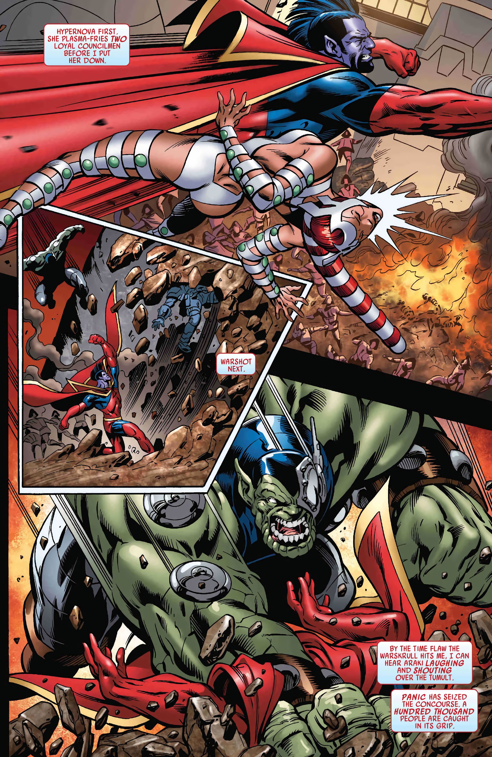 Read online War of Kings Omnibus comic -  Issue # TPB (Part 8) - 37