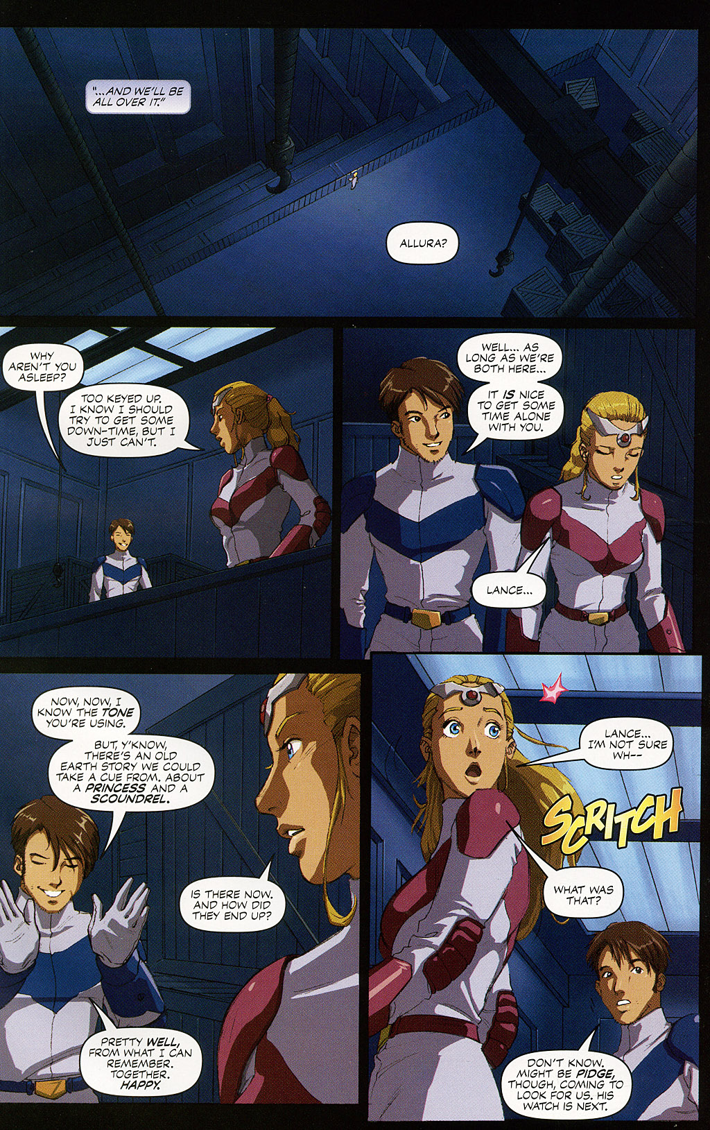 Read online Voltron: Defender of the Universe comic -  Issue #4 - 11