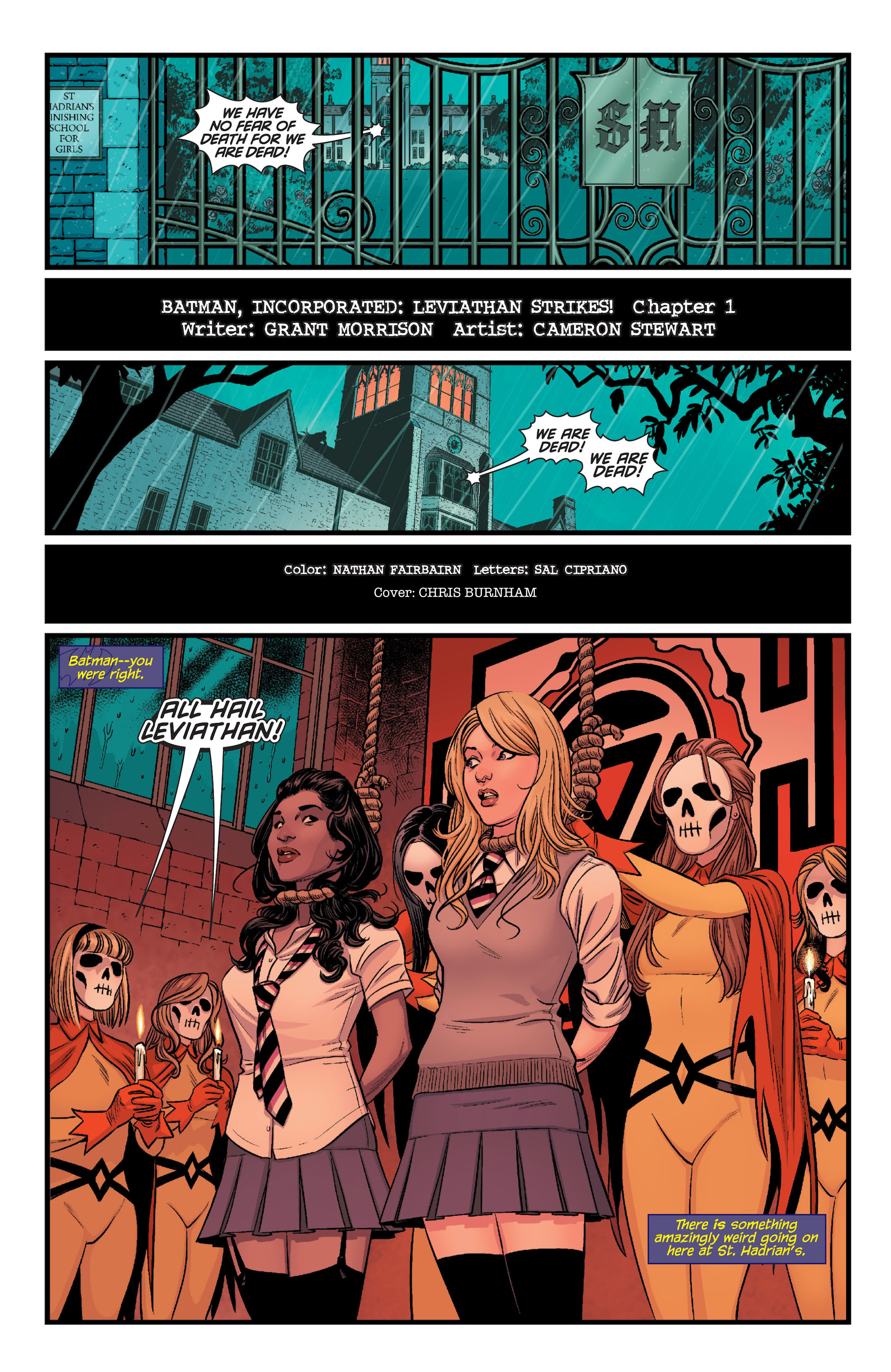 Read online Batman by Grant Morrison Omnibus comic -  Issue # TPB 3 (Part 3) - 3