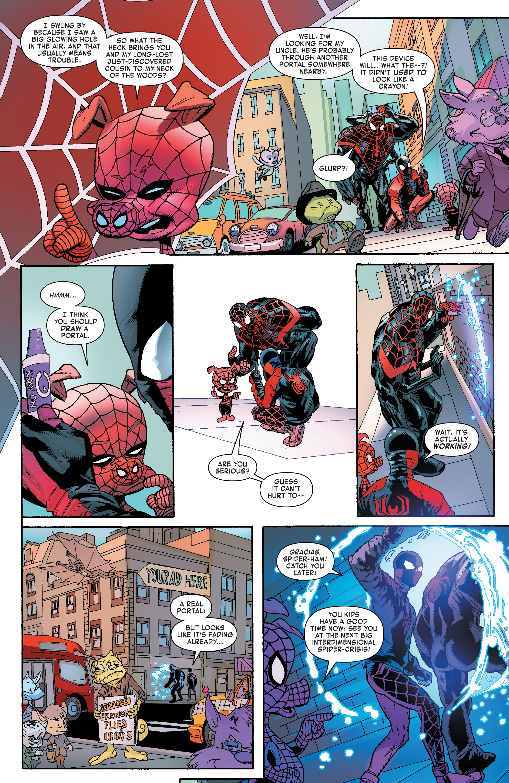 Read online Miles Morales: Spider-Man By Saladin Ahmed Omnibus comic -  Issue # TPB (Part 10) - 14