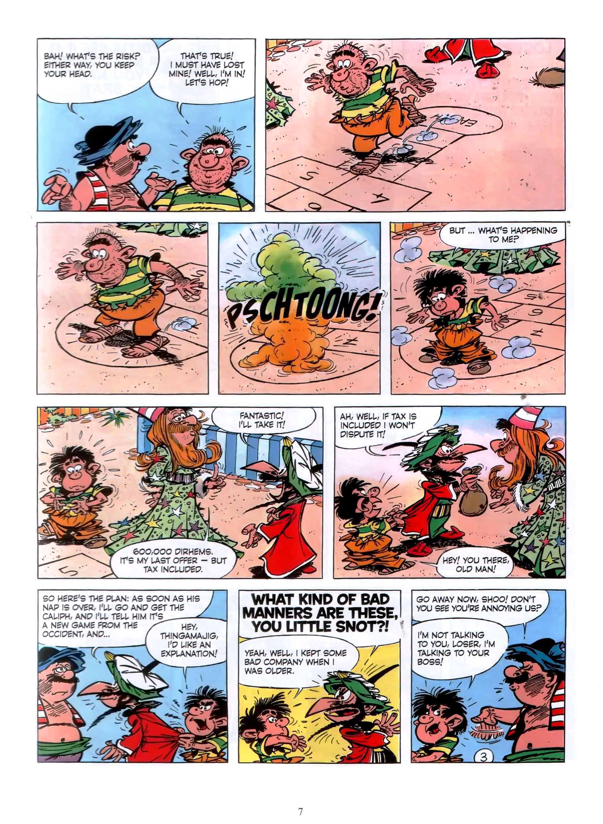 Read online Iznogoud comic -  Issue #10 - 6