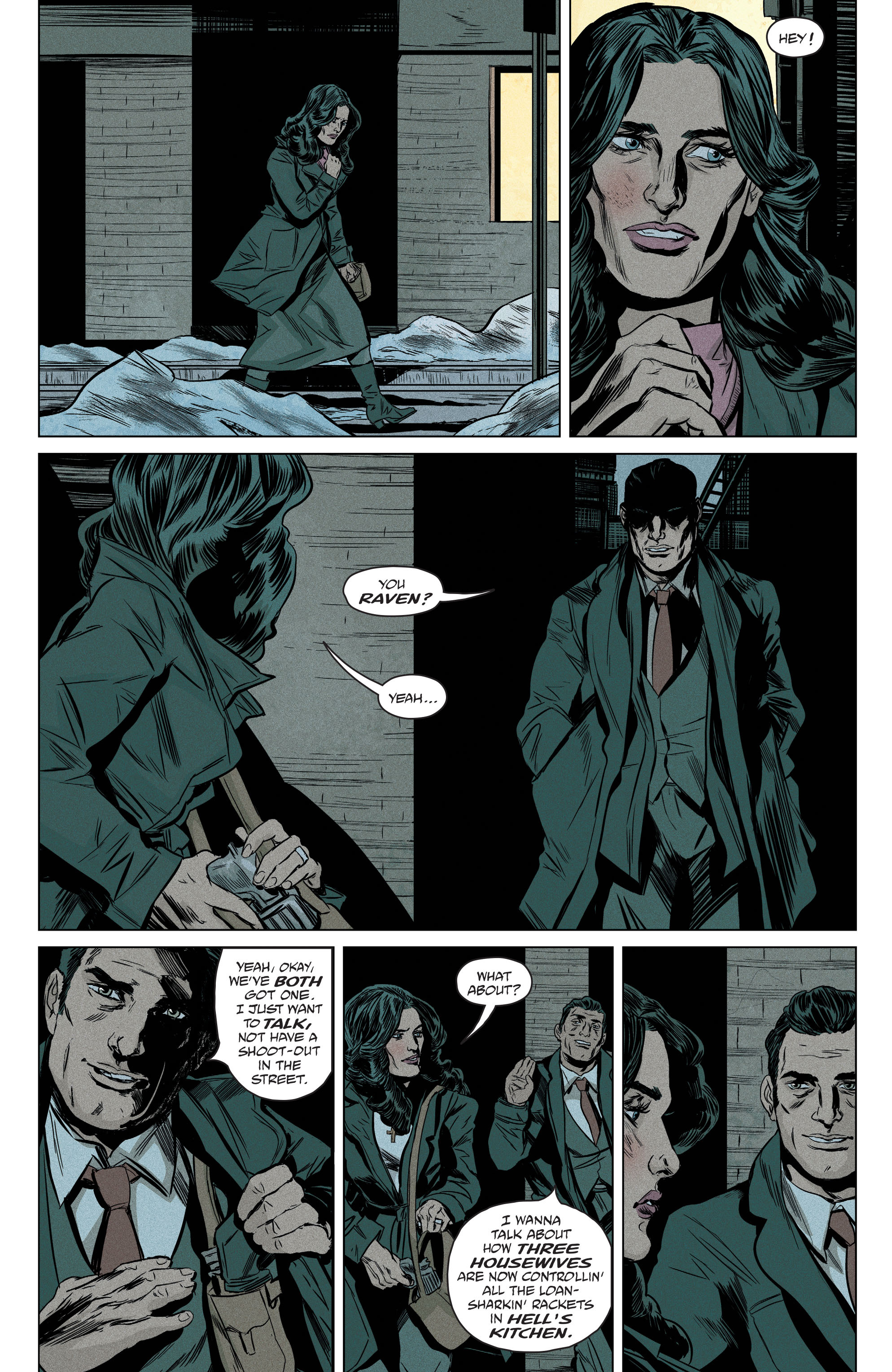 Read online The Kitchen comic -  Issue #3 - 16