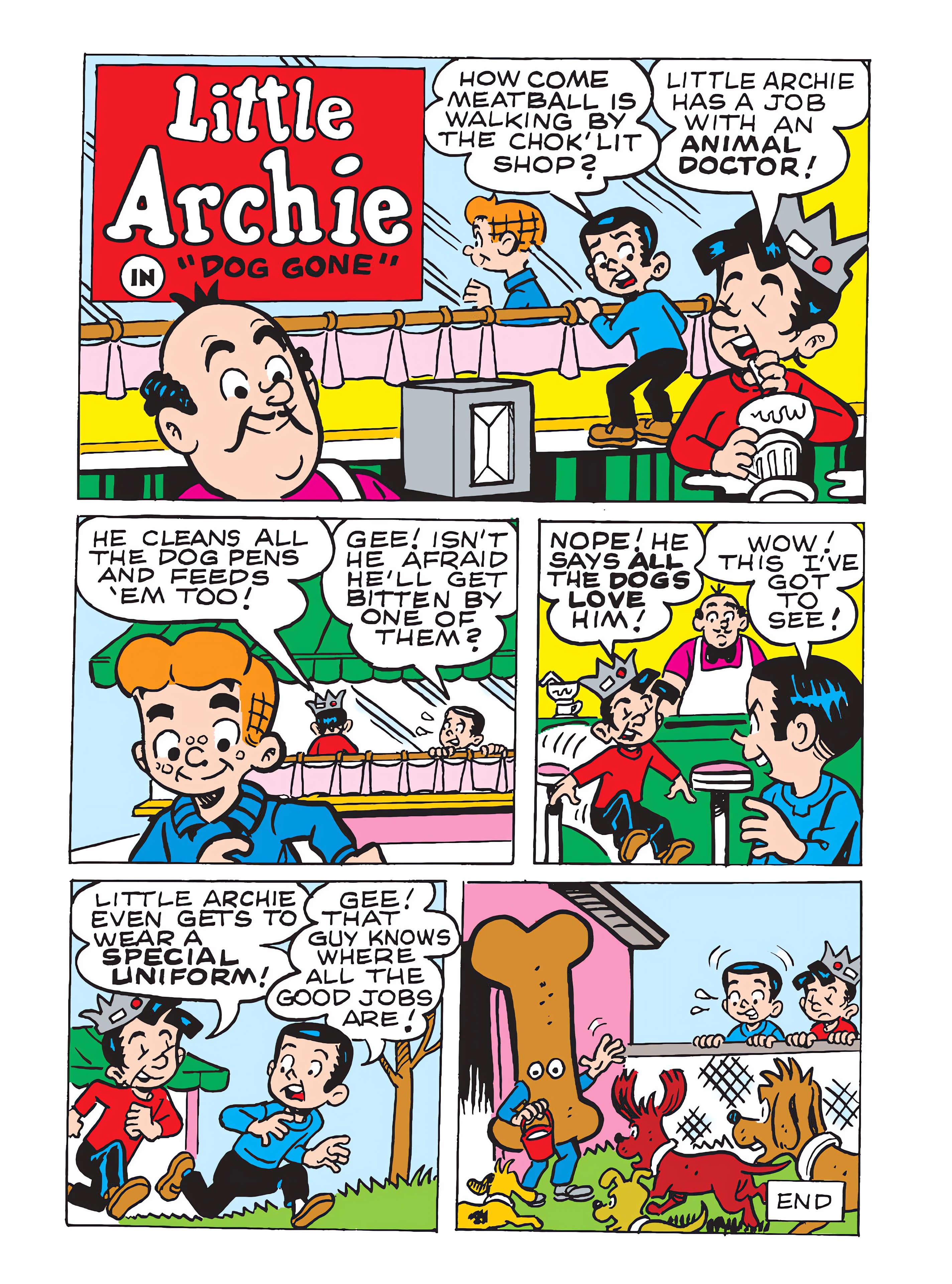 Read online Archie's Double Digest Magazine comic -  Issue #333 - 165