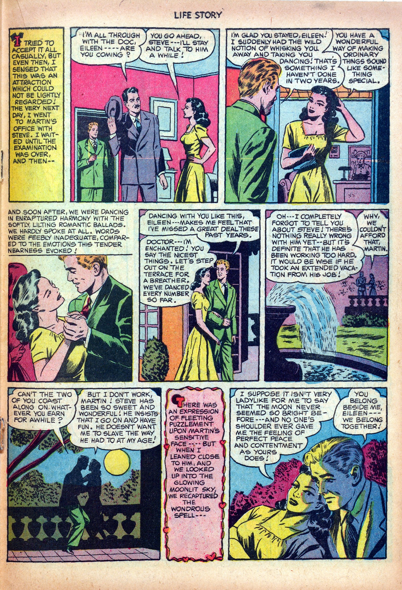 Read online Life Story comic -  Issue #20 - 19