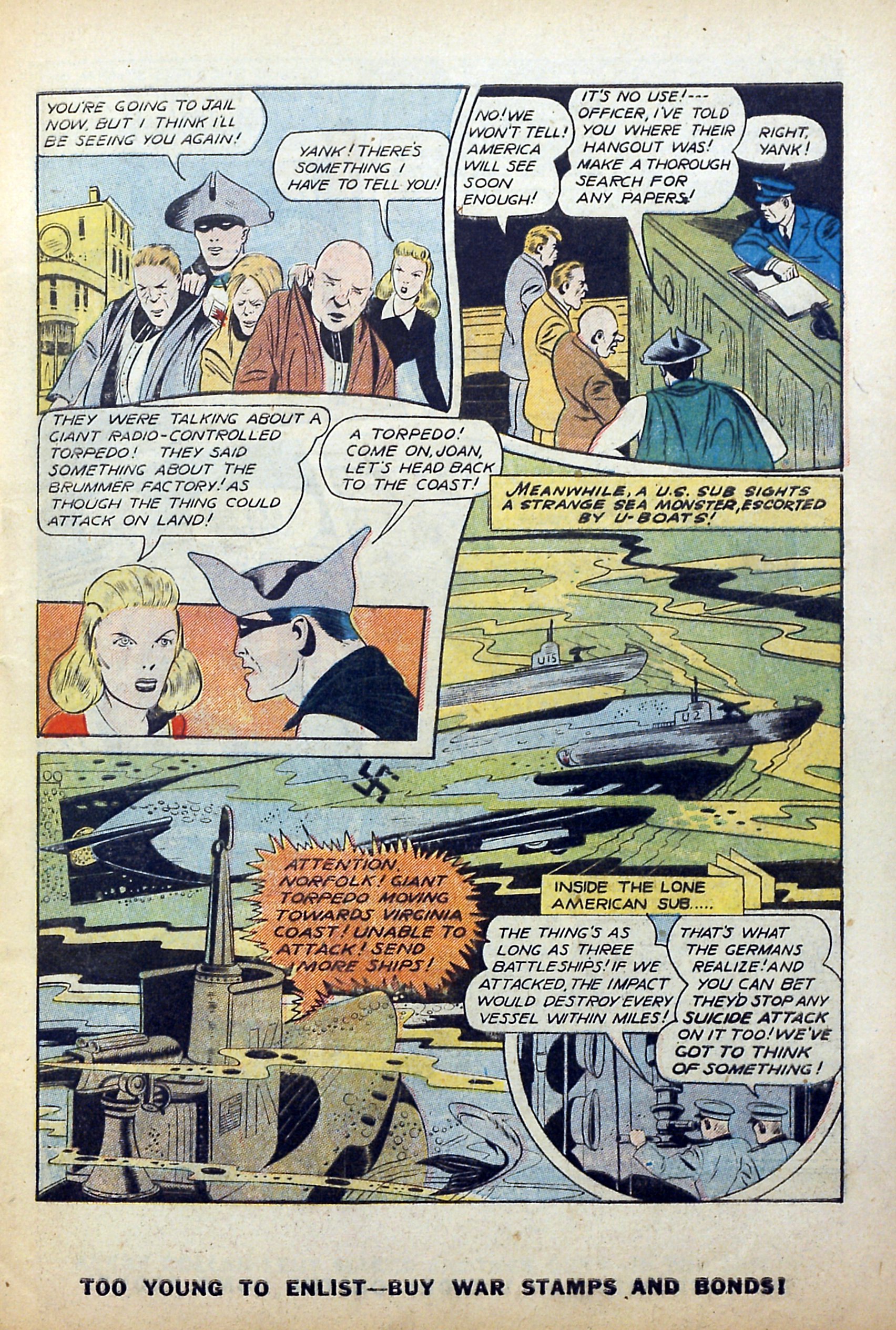 Read online Startling Comics comic -  Issue #31 - 11