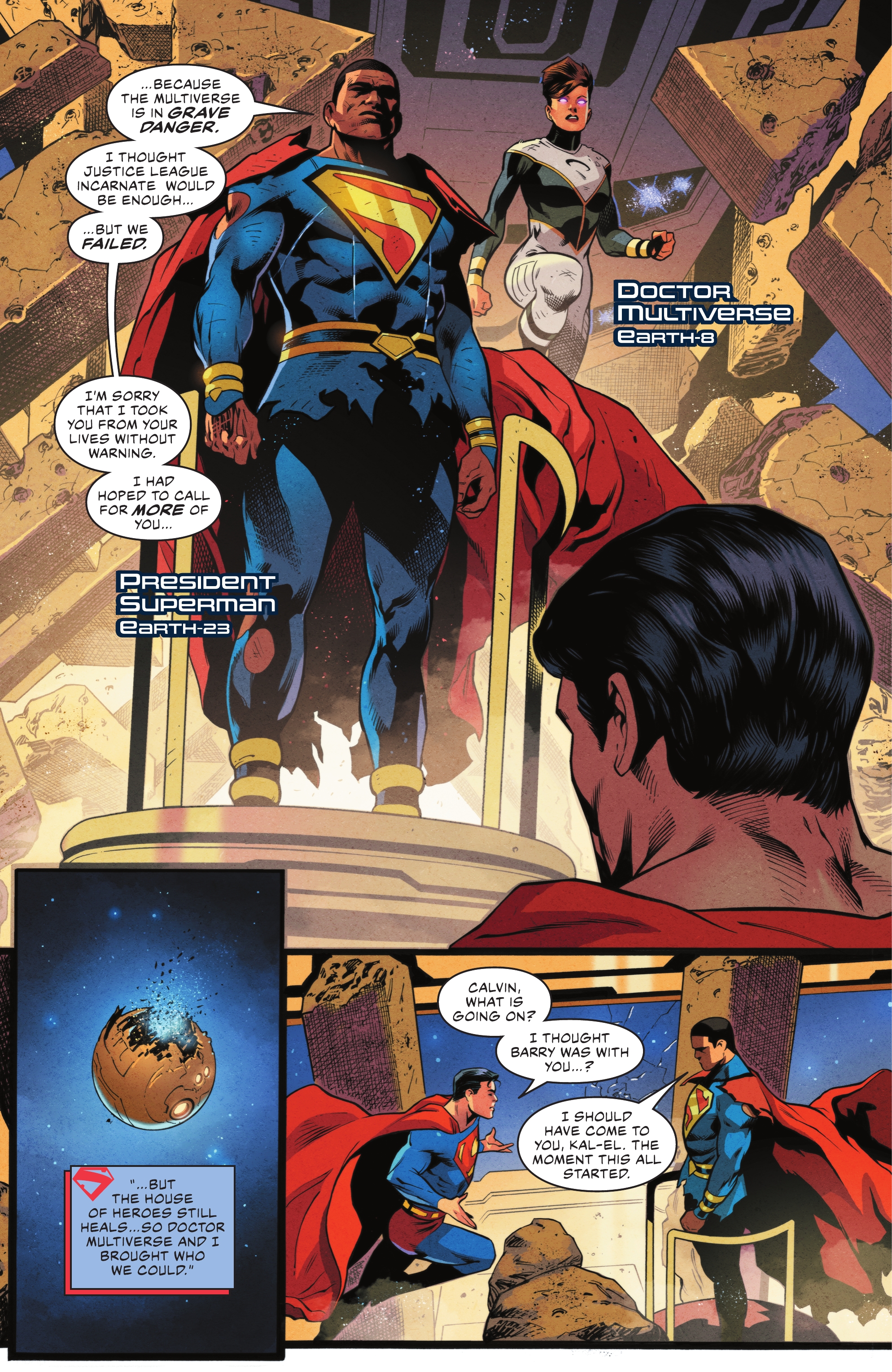 Read online Dark Crisis on Infinite Earths comic -  Issue # TPB (Part 1) - 11