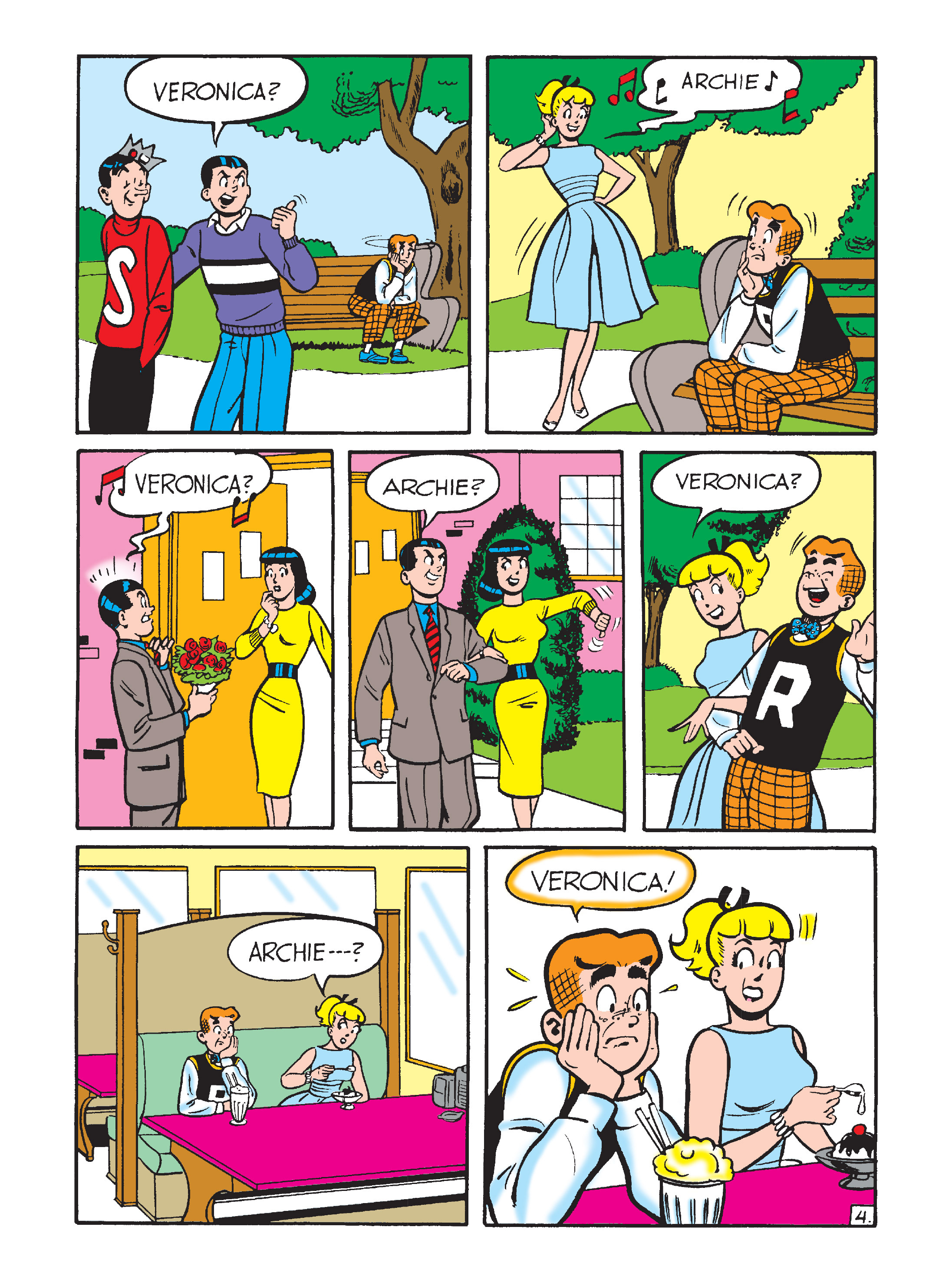 Read online Archie's Funhouse Double Digest comic -  Issue #8 - 103