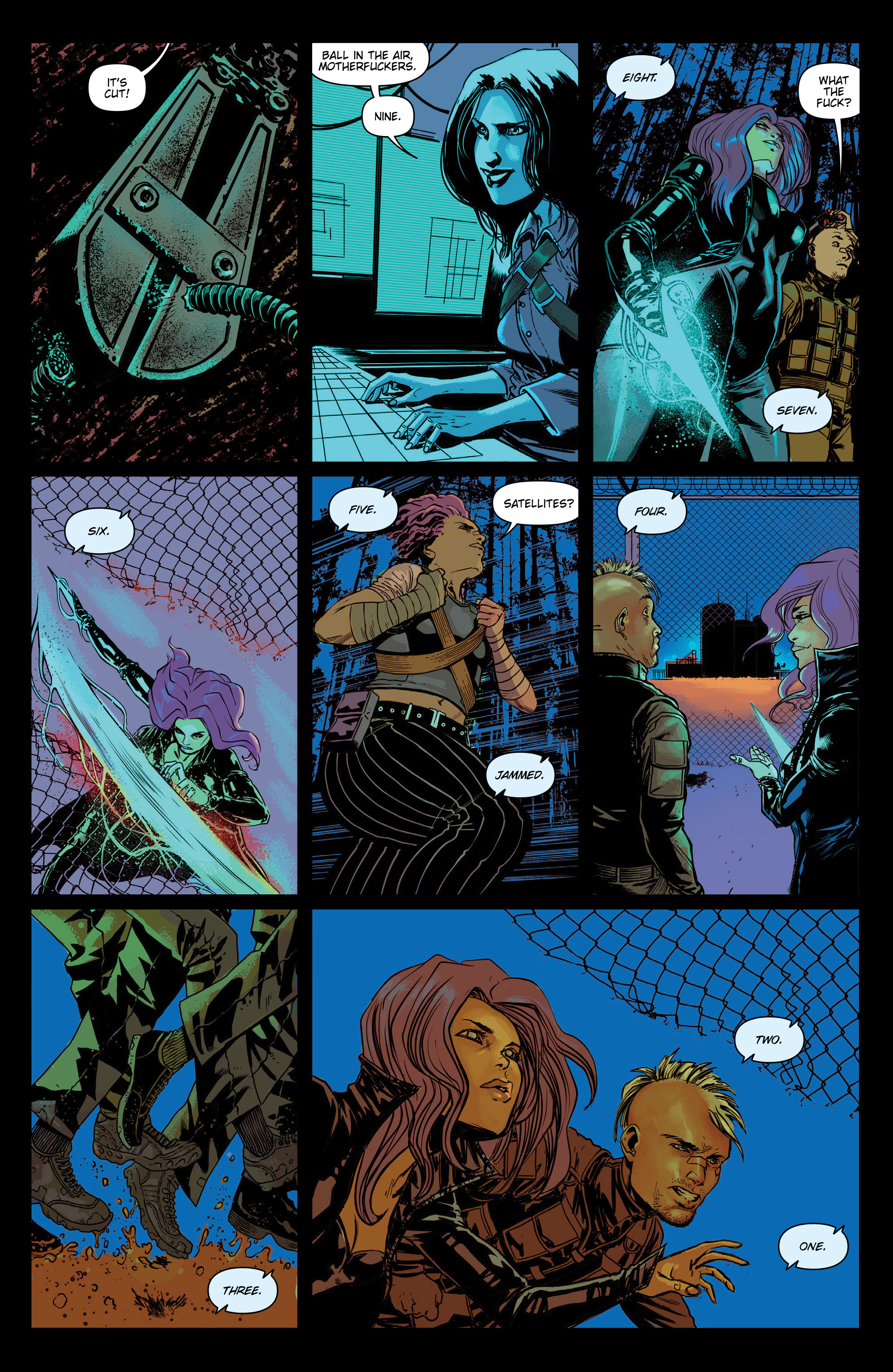 Read online Young Terrorists comic -  Issue #2 - 45