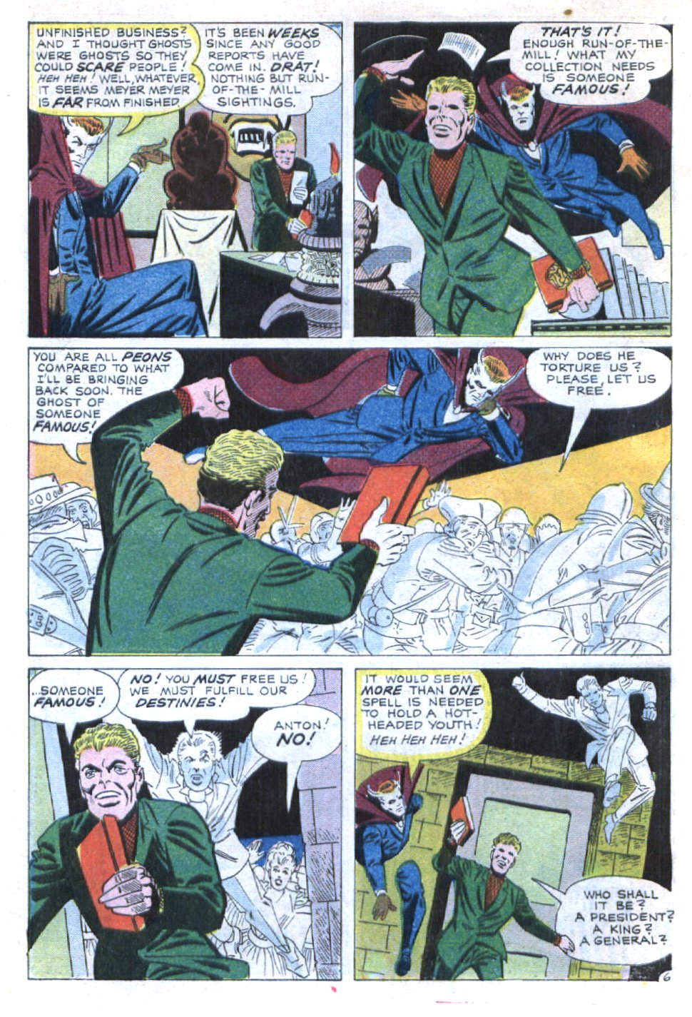 Read online Ghostly Tales comic -  Issue #92 - 28