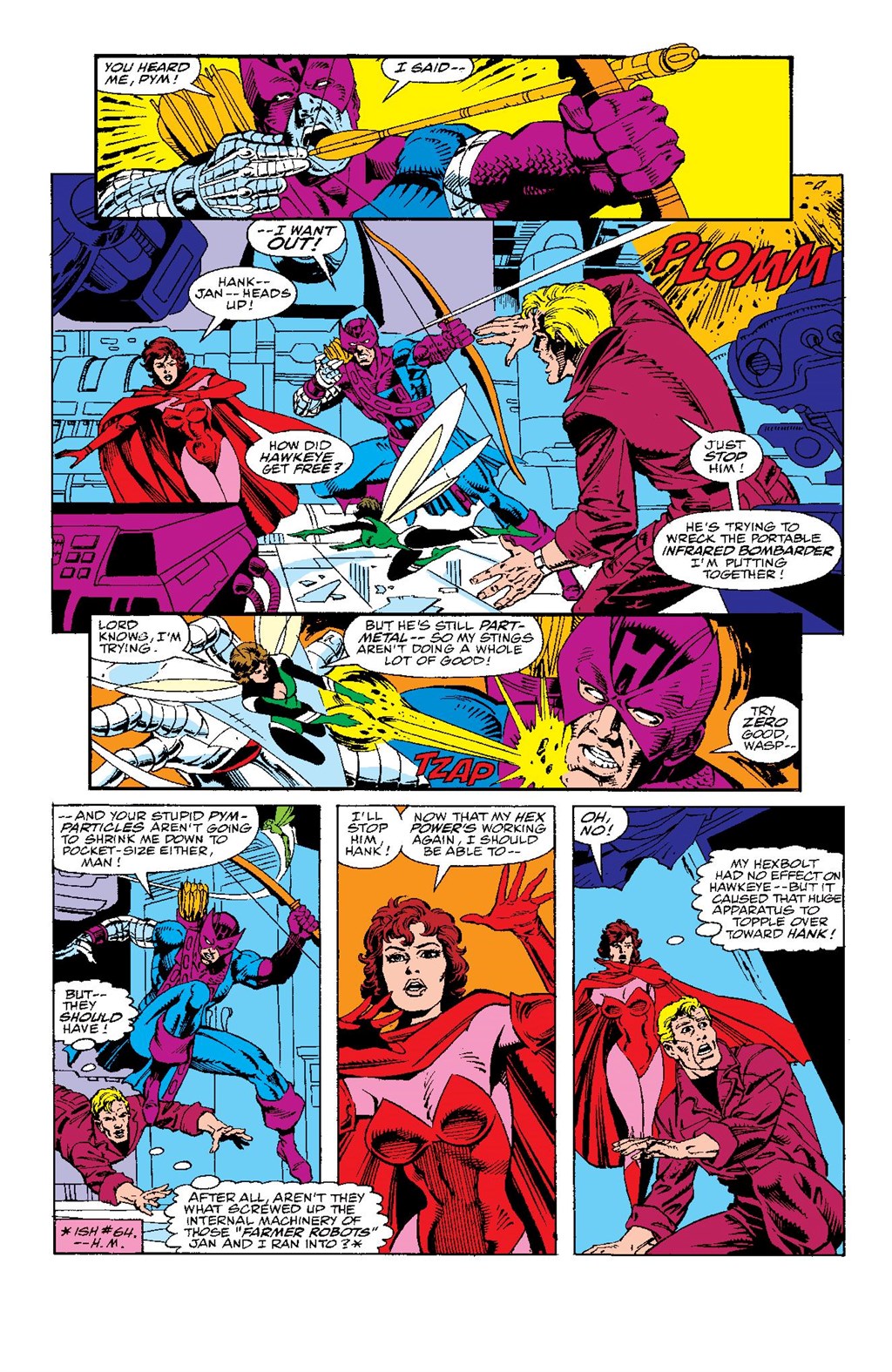 Read online Avengers West Coast Epic Collection: How The West Was Won comic -  Issue #Avengers West Coast Epic Collection California Screaming (Part 1) - 82