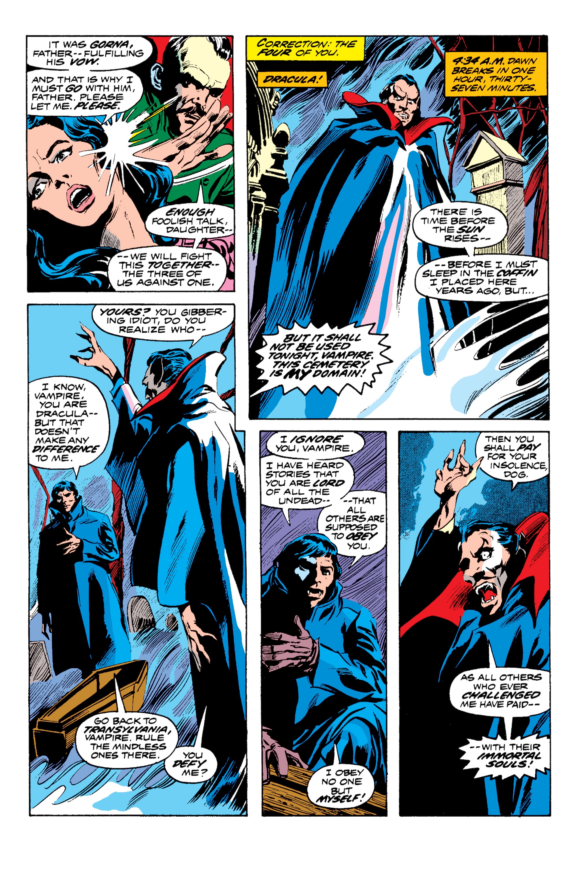 Read online Tomb of Dracula (1972) comic -  Issue # _The Complete Collection 2 (Part 2) - 49
