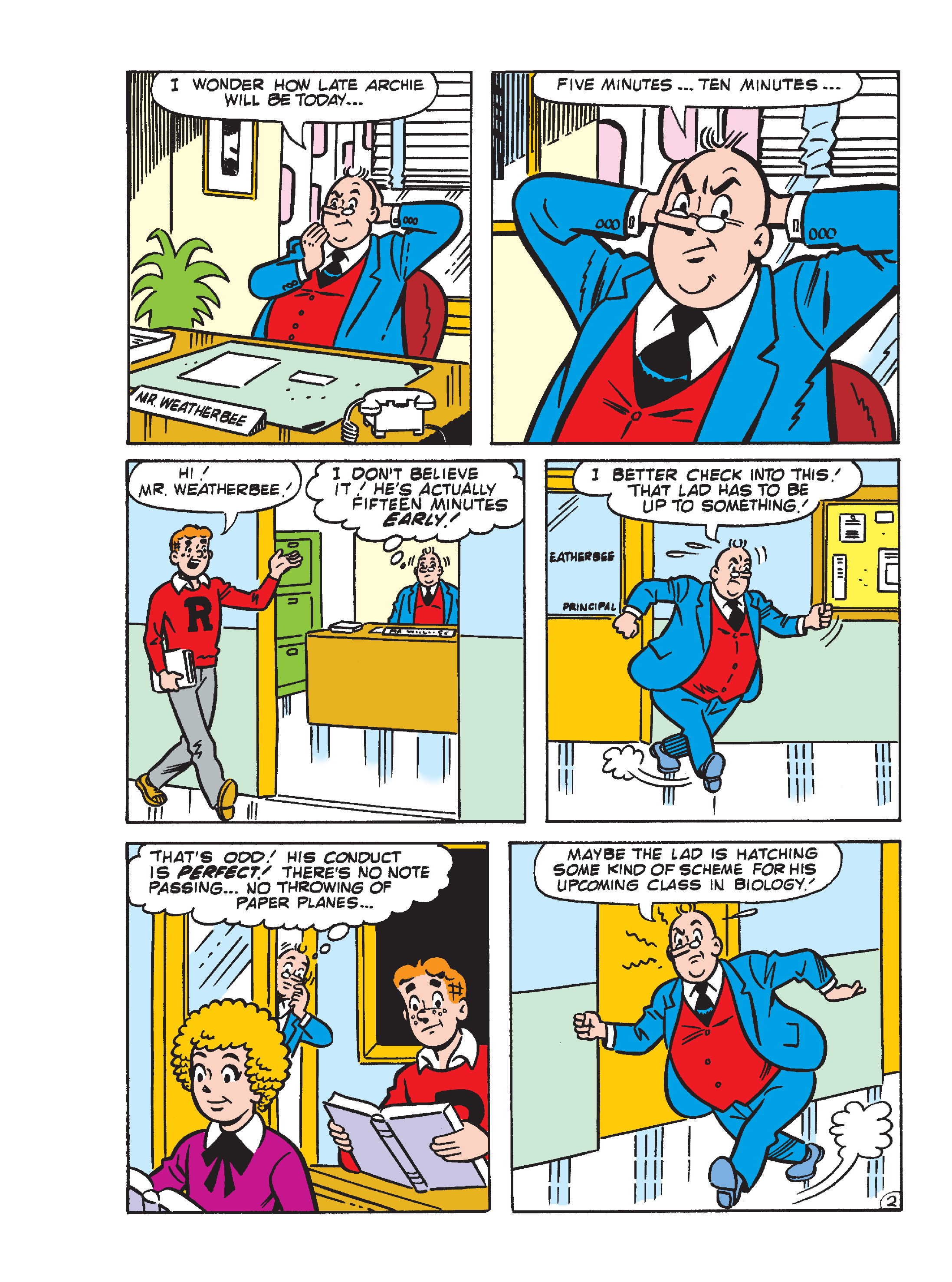 Read online Archie 1000 Page Comics Hoopla comic -  Issue # TPB (Part 6) - 50