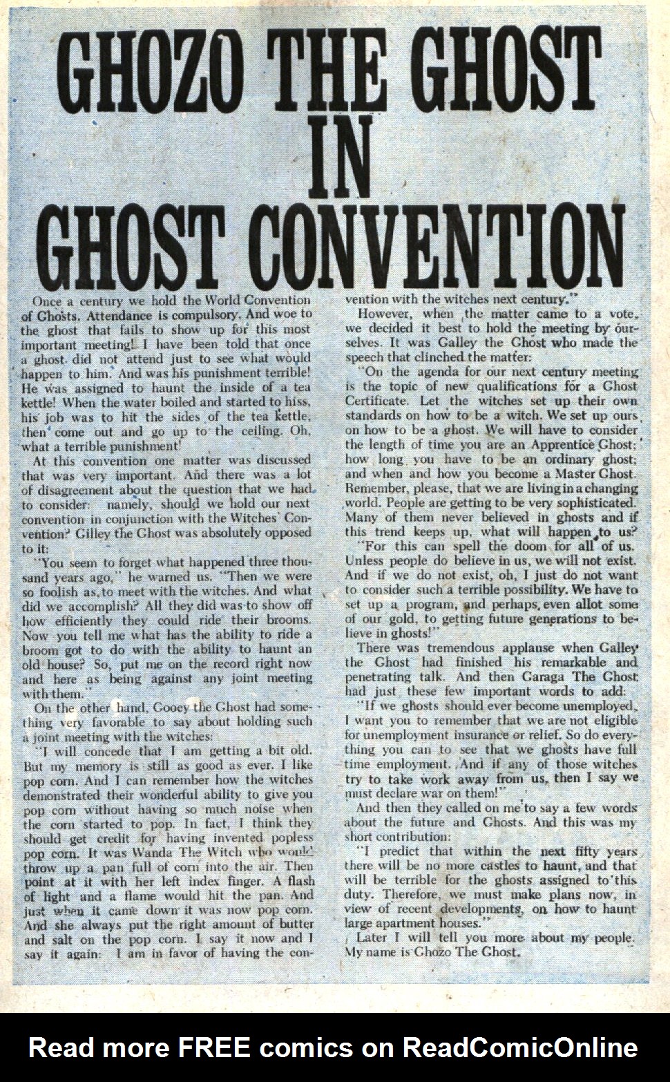 Read online Ghostly Tales comic -  Issue #127 - 21