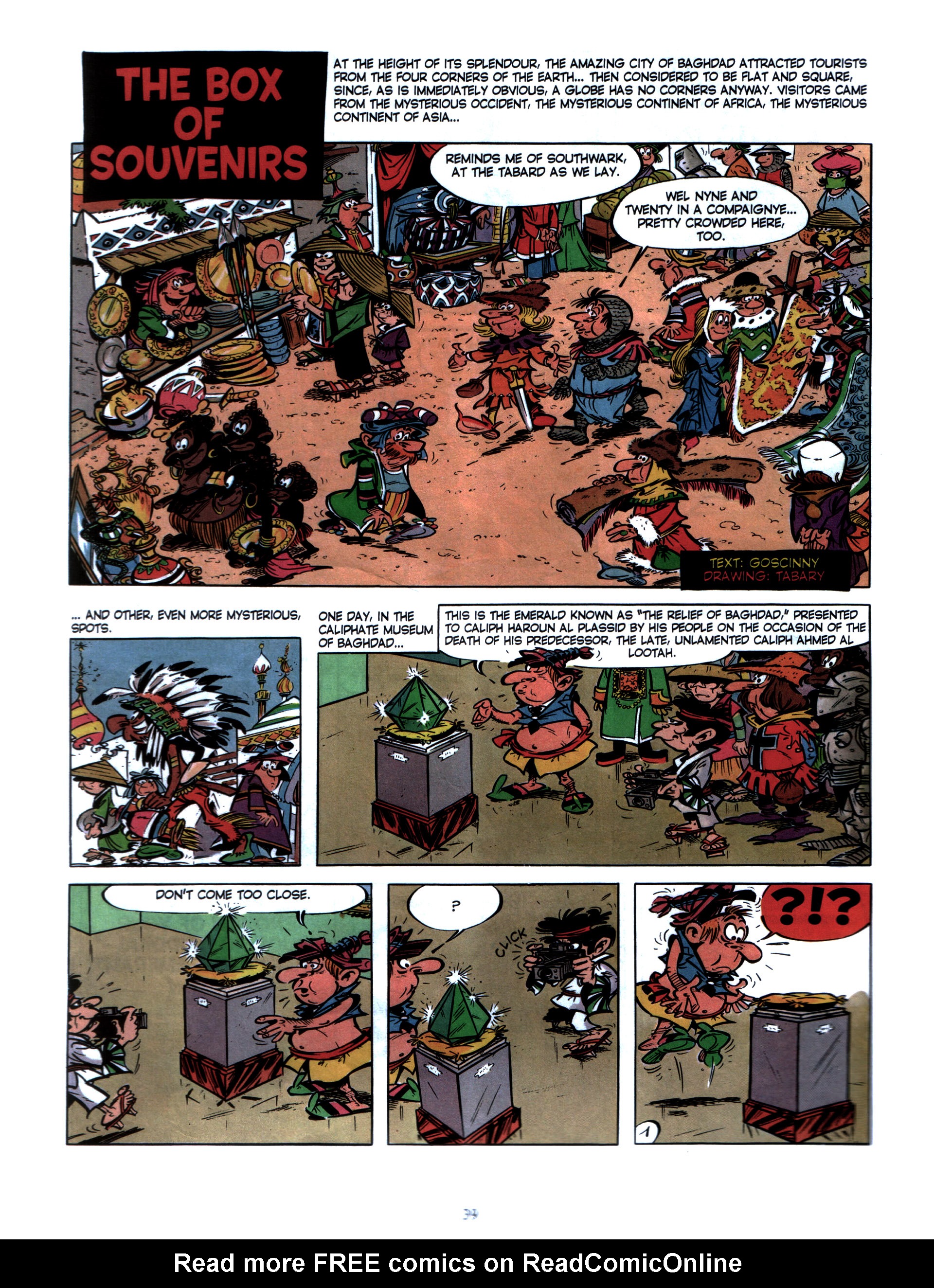 Read online Iznogoud comic -  Issue #6 - 37