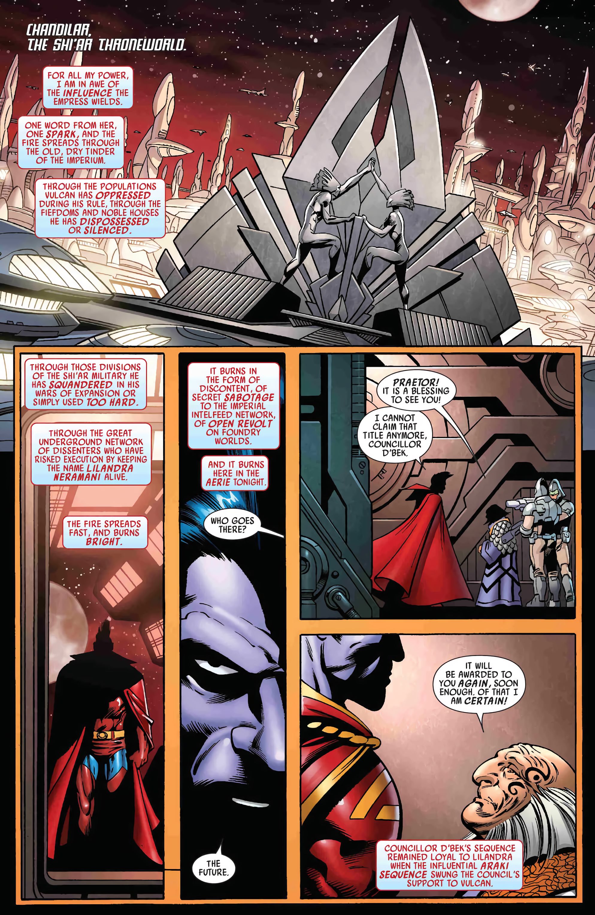 Read online War of Kings Omnibus comic -  Issue # TPB (Part 8) - 26