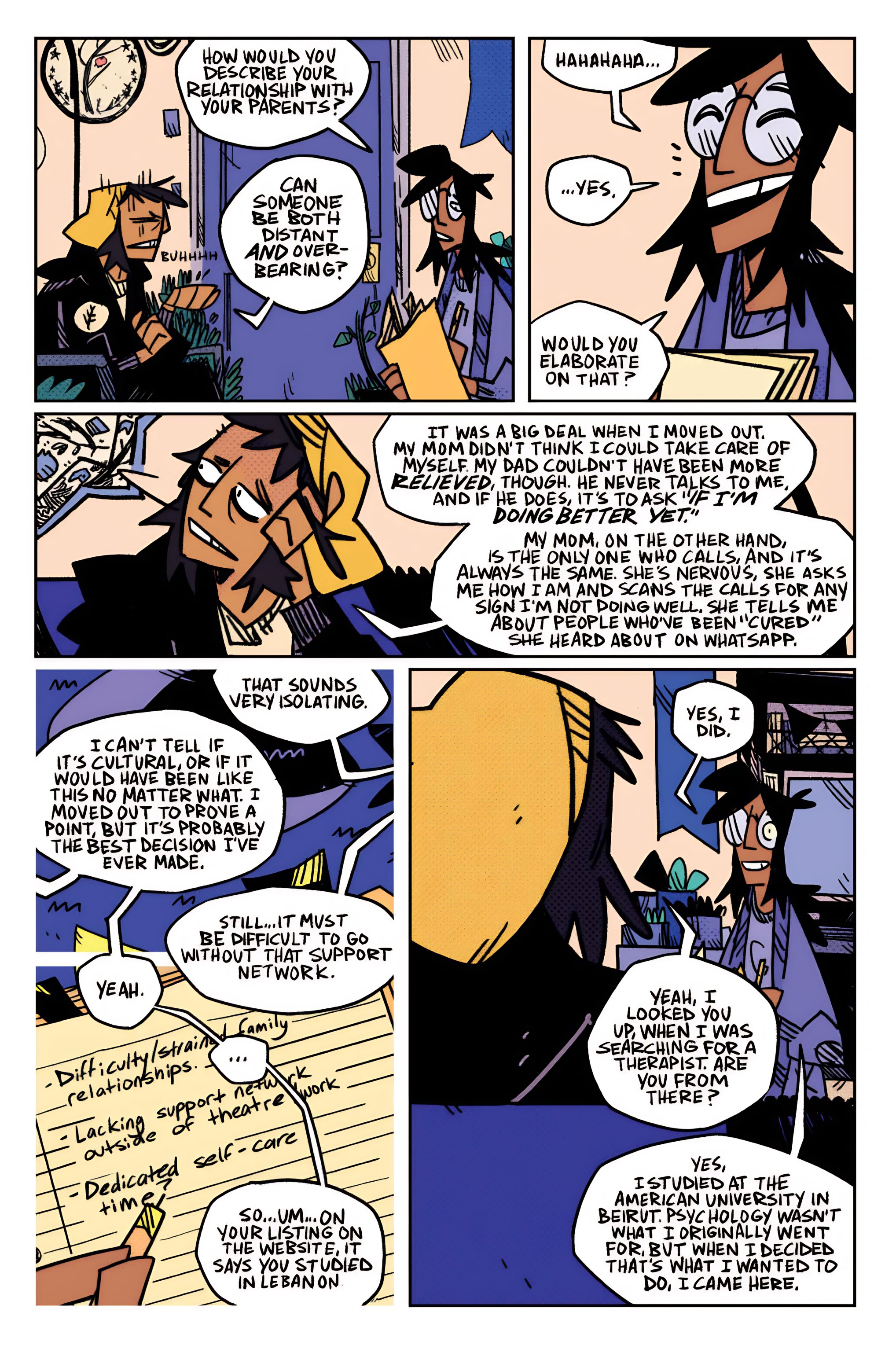 Read online Where Black Stars Rise comic -  Issue # TPB - 25