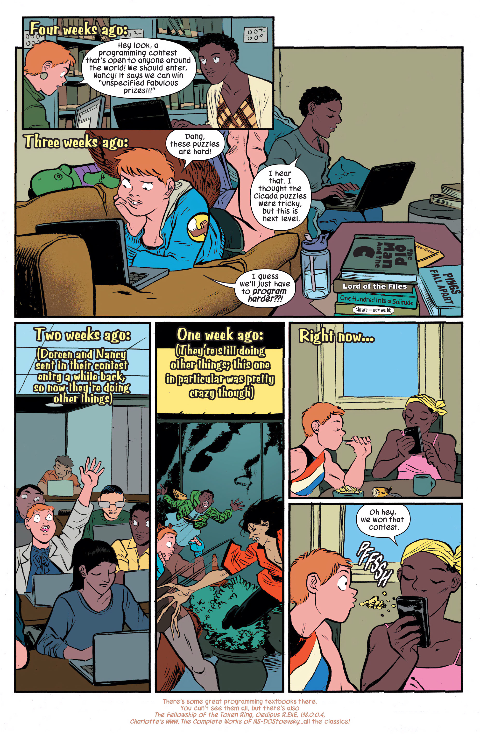 Read online The Unbeatable Squirrel Girl Omnibus comic -  Issue # TPB (Part 9) - 56