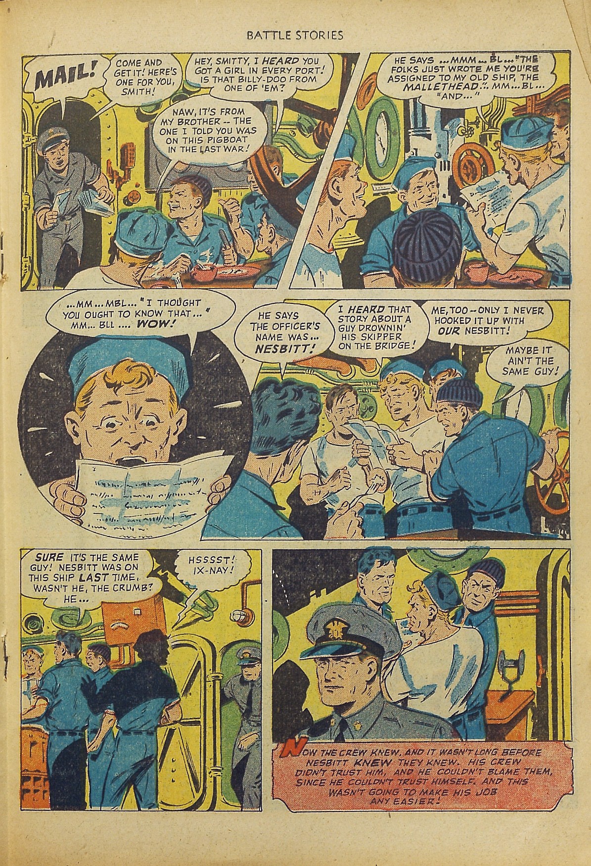 Read online Battle Stories comic -  Issue #5 - 19