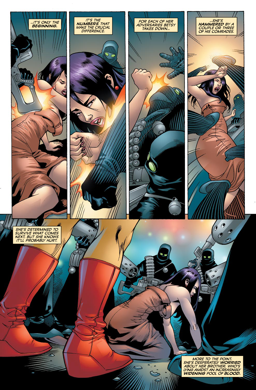 Read online X-Men: Die by the Sword comic -  Issue #2 - 6
