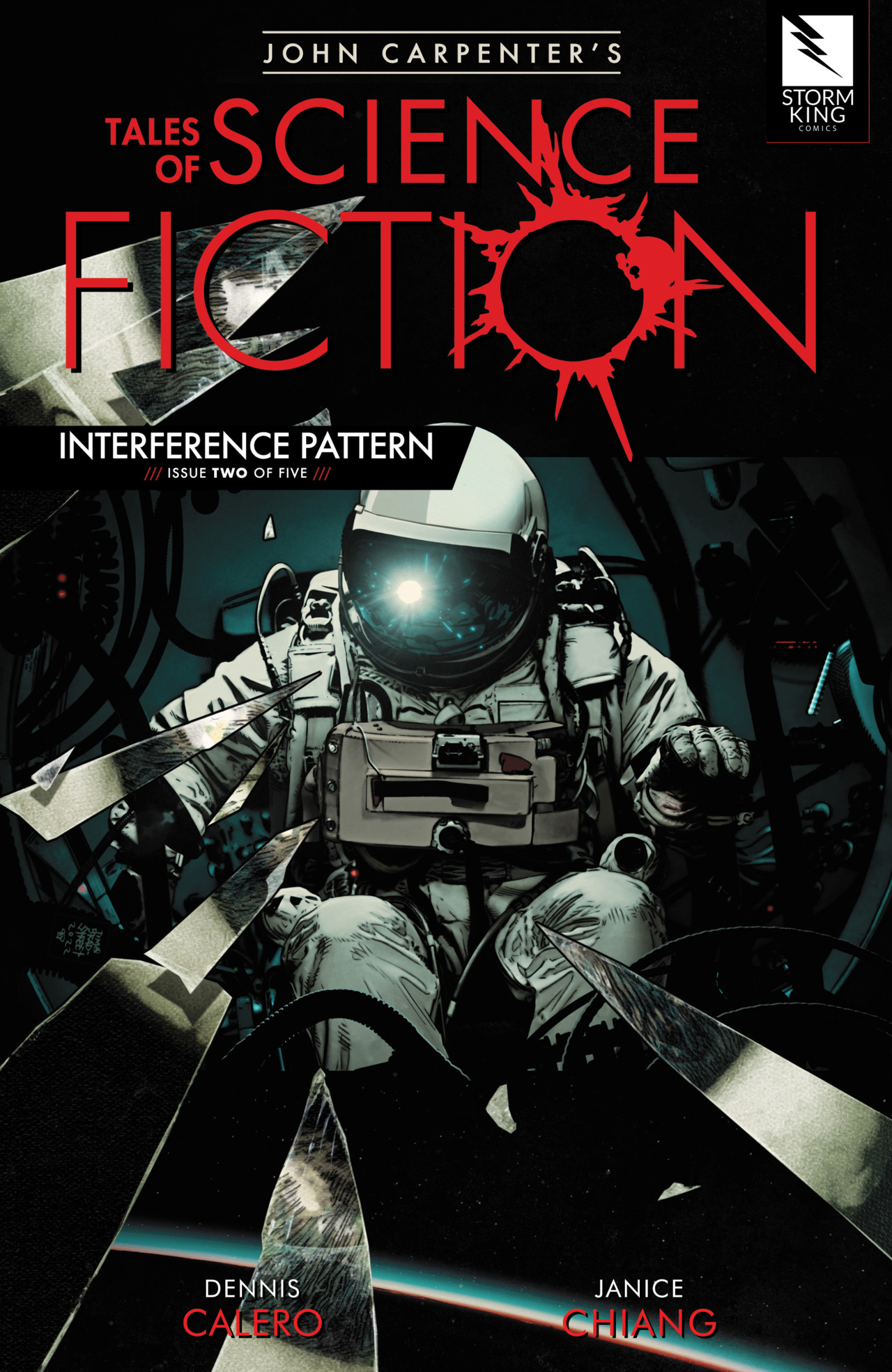 Read online Tales of Science Fiction: Interference Pattern comic -  Issue #2 - 1