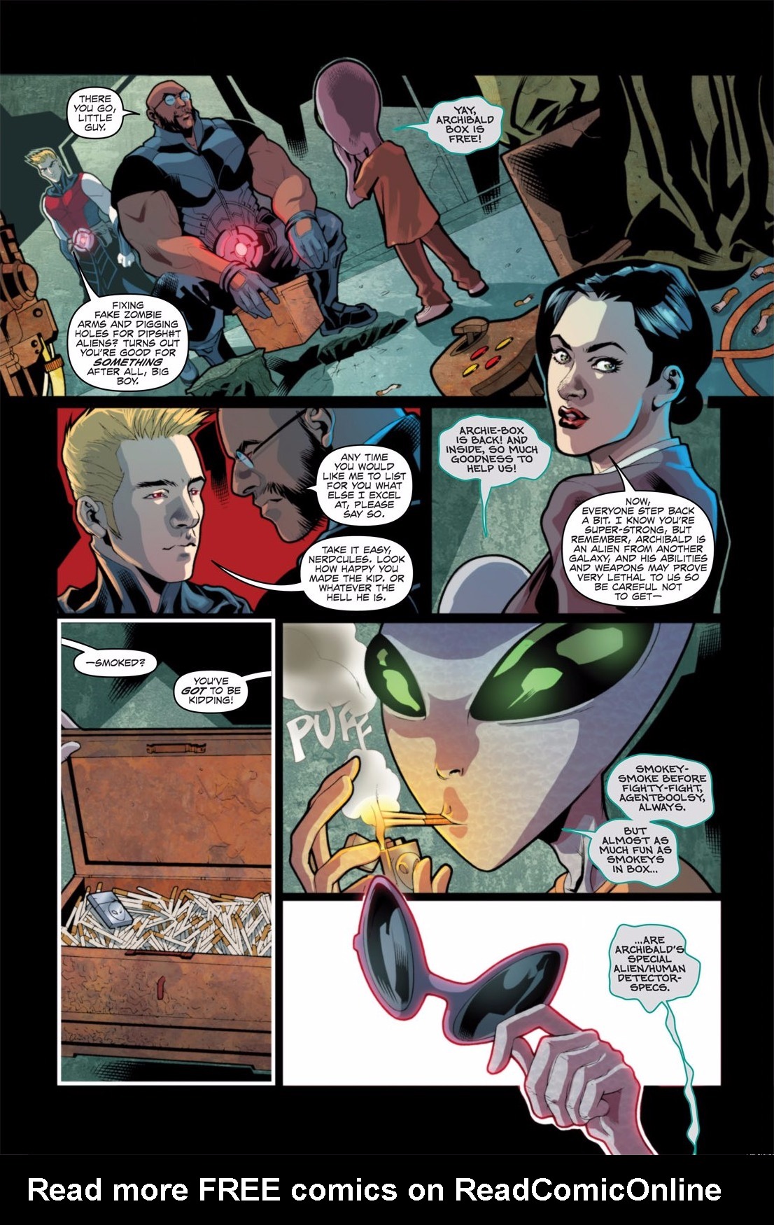 Read online Infestation: Outbreak comic -  Issue #2 - 18