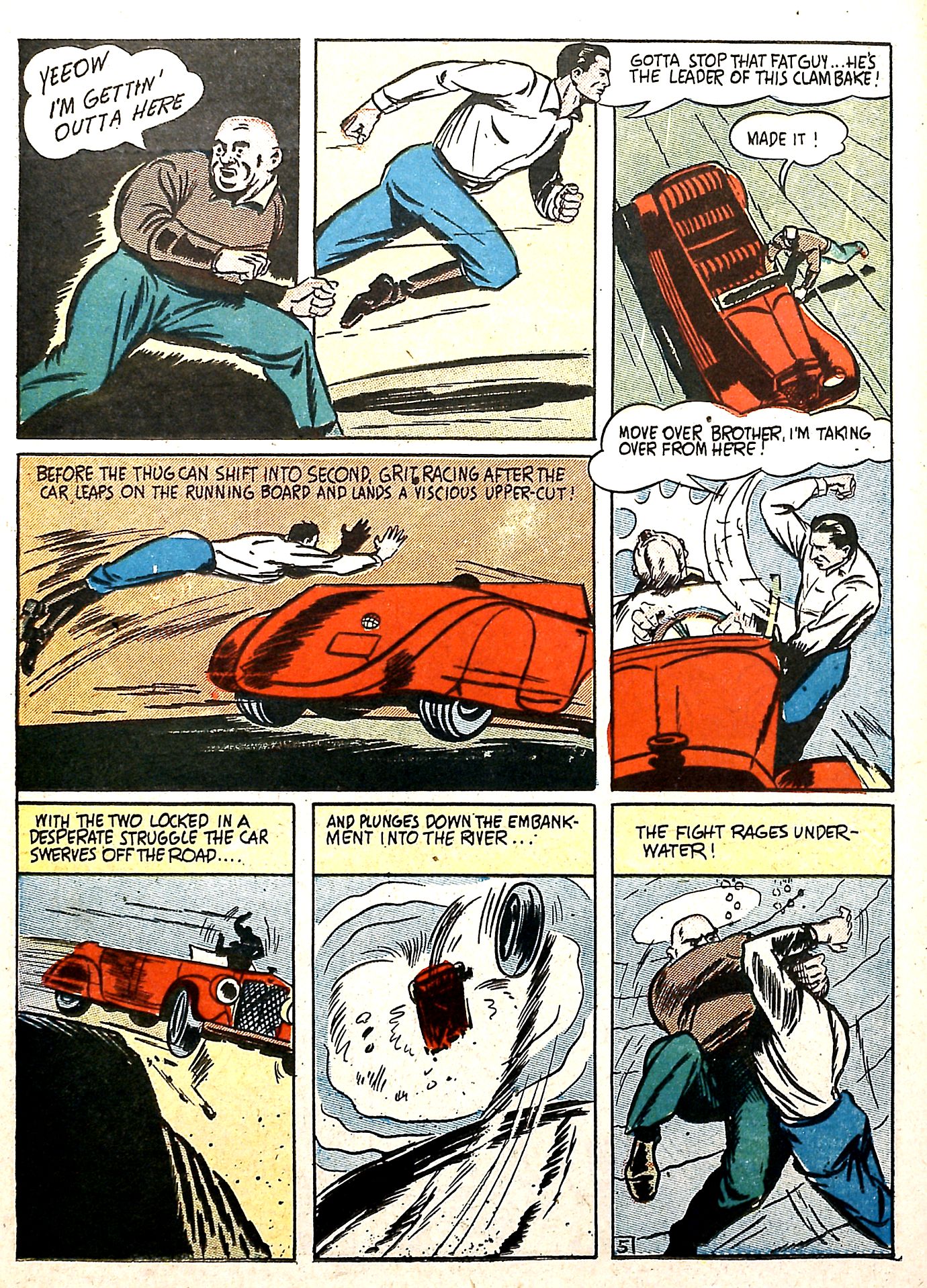 Read online Captain Fearless comic -  Issue #2 - 19