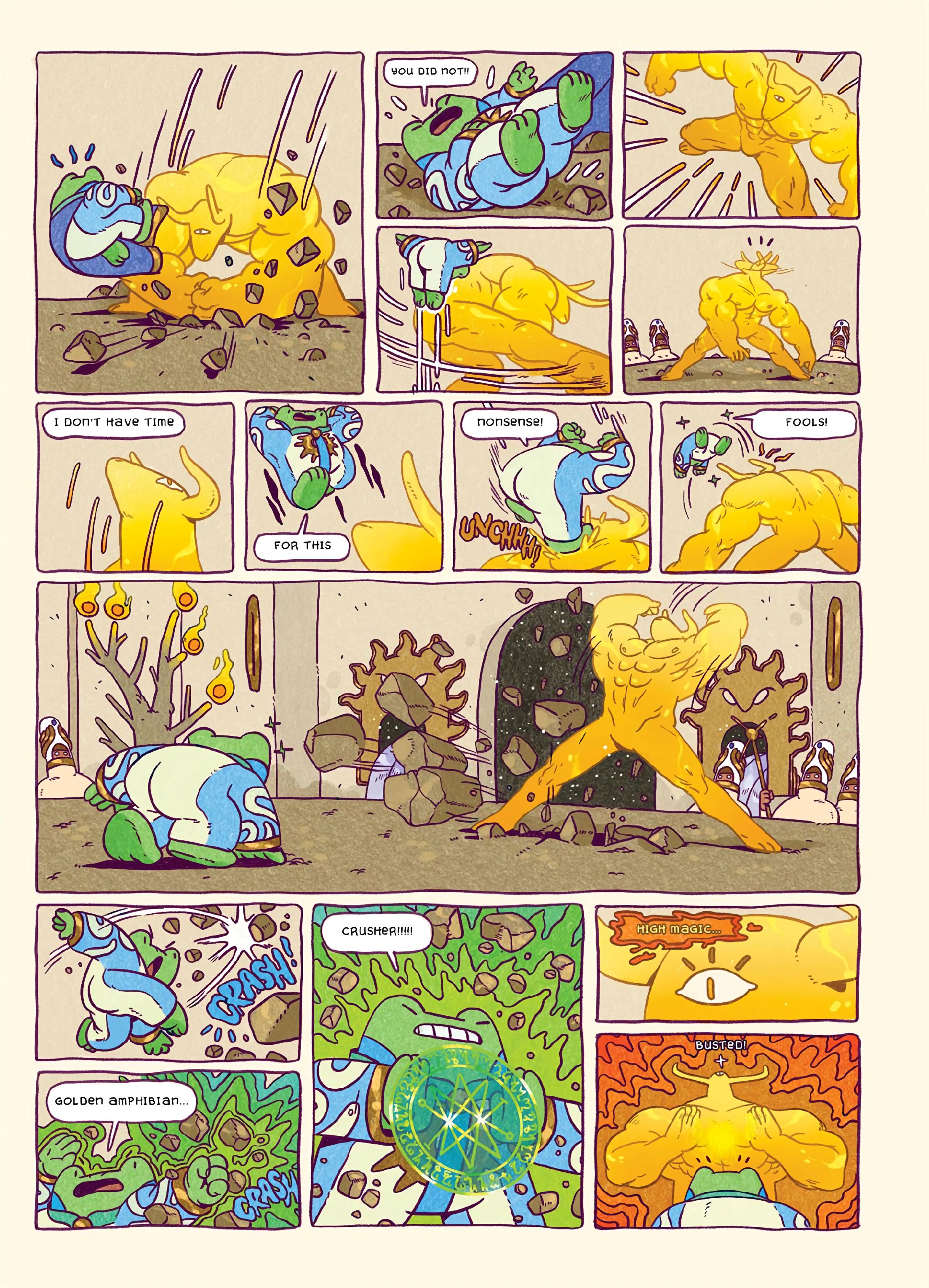 Read online Grog the Frog: The Book of Taurus comic -  Issue # TPB - 26