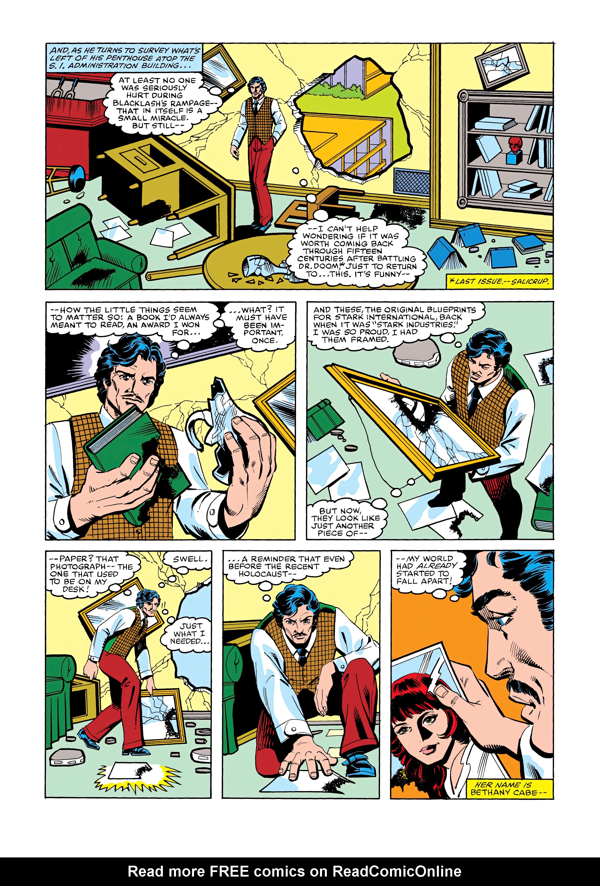 Read online Marvel Masterworks: The Invincible Iron Man comic -  Issue # TPB 15 (Part 2) - 65