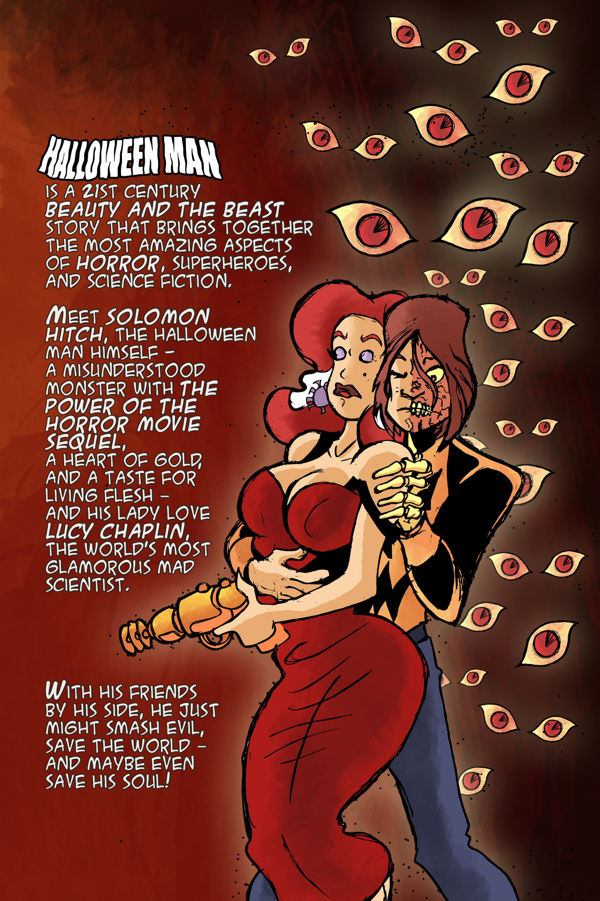 Read online Halloween Man comic -  Issue #1 - 3