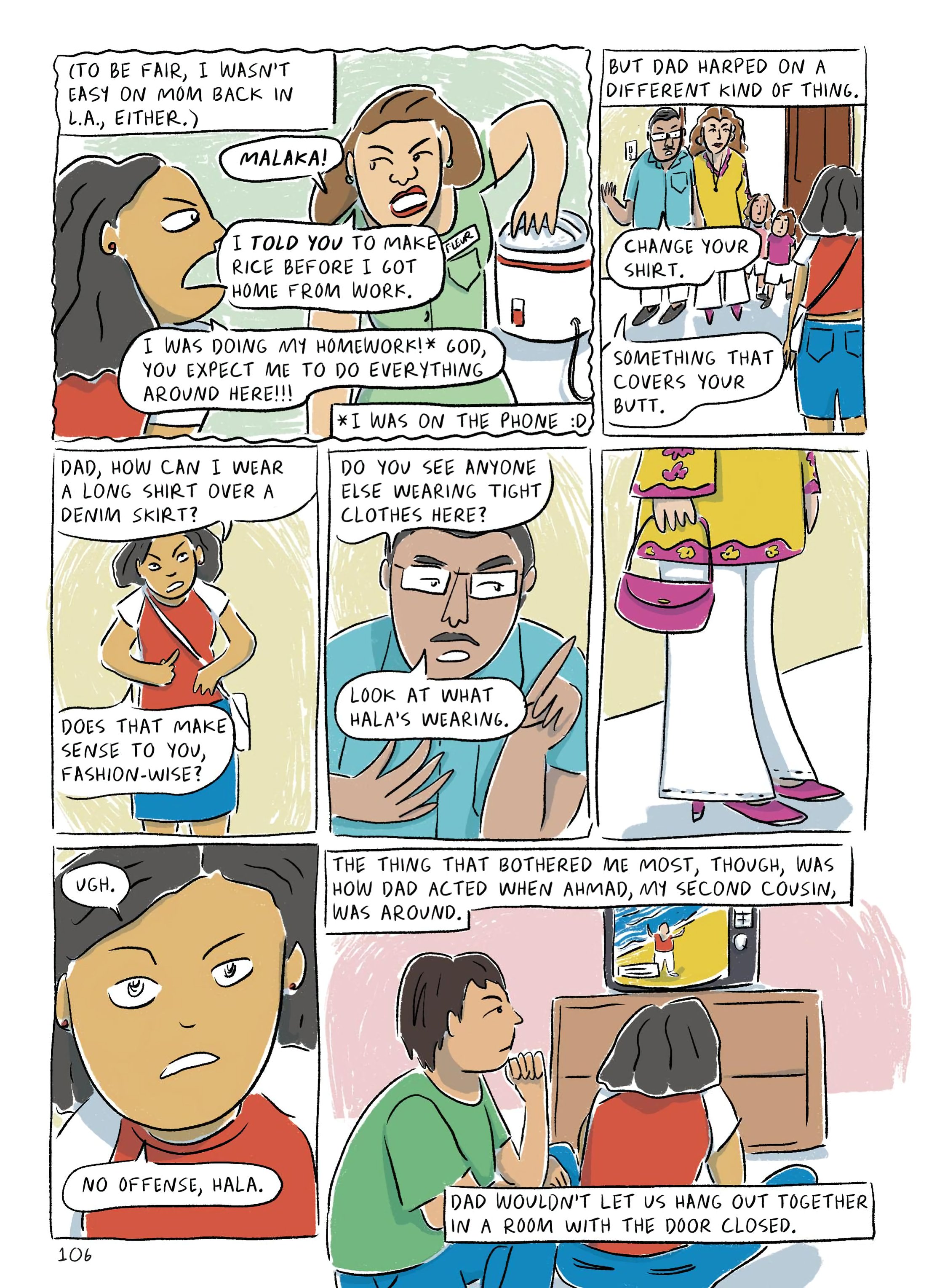 Read online It Won't Always Be Like This comic -  Issue # TPB (Part 2) - 7