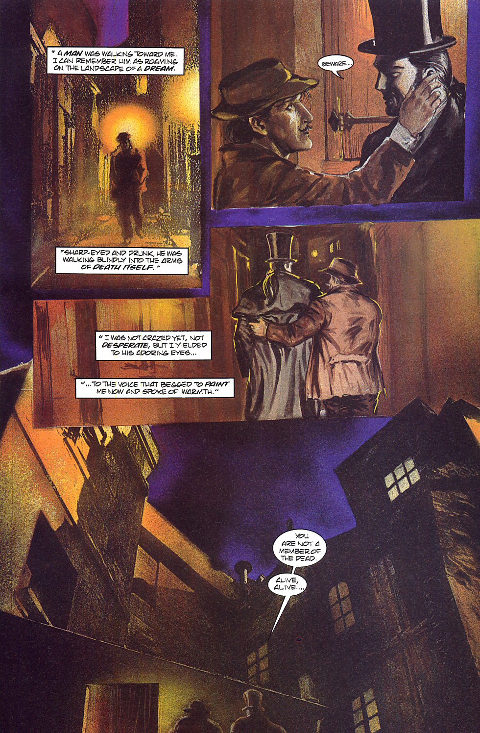 Read online Anne Rice's Interview with the Vampire comic -  Issue #9 - 14