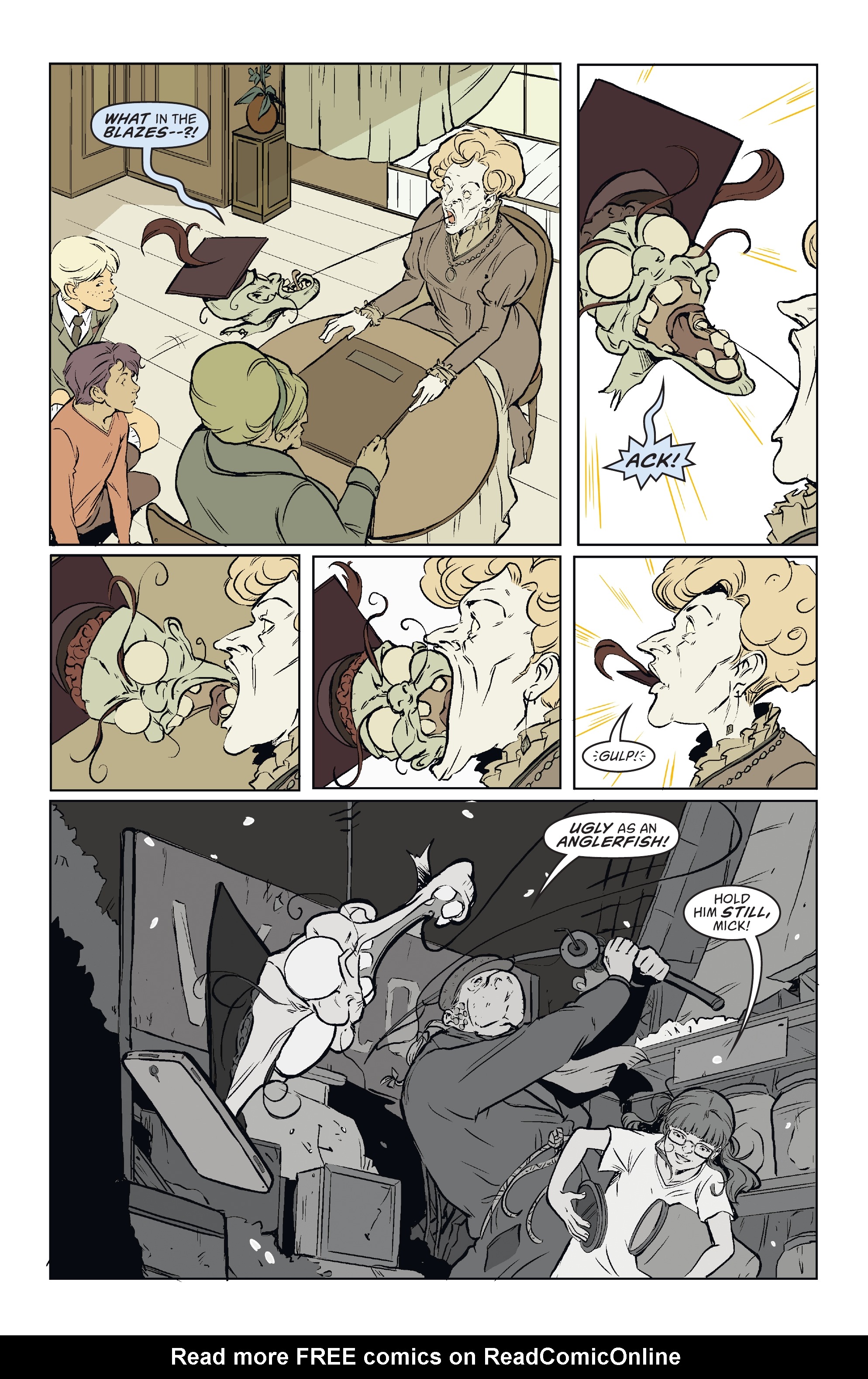 Read online Dead Boy Detectives by Toby Litt & Mark Buckingham comic -  Issue # TPB (Part 3) - 81