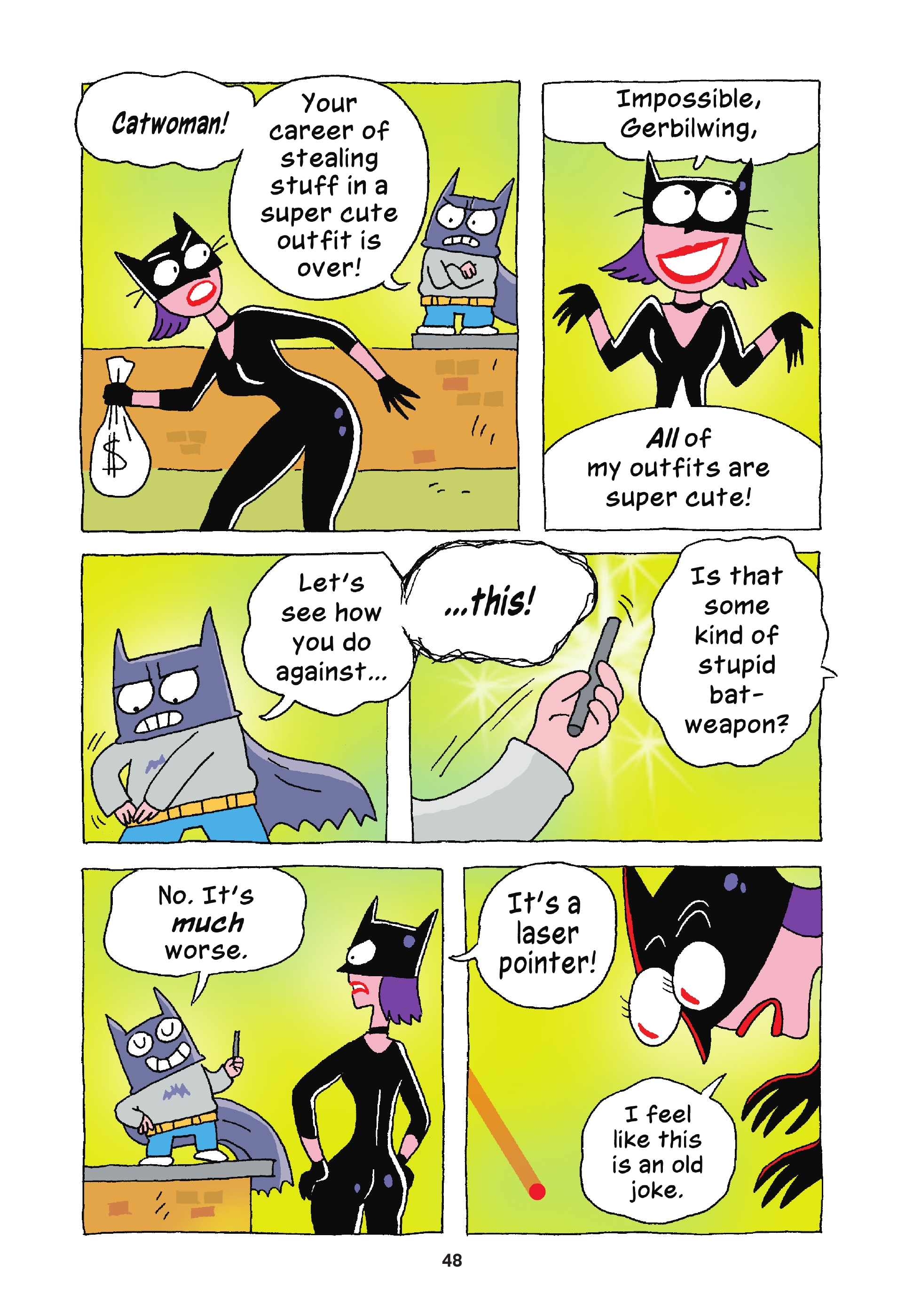 Read online Fann Club: Batman Squad comic -  Issue # TPB - 47