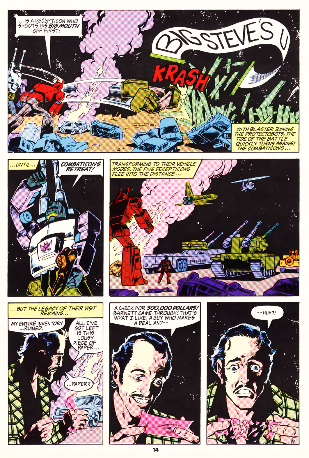 Read online The Transformers (UK) comic -  Issue #140 - 12